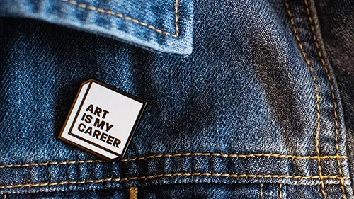 ENAMEL PIN BADGE