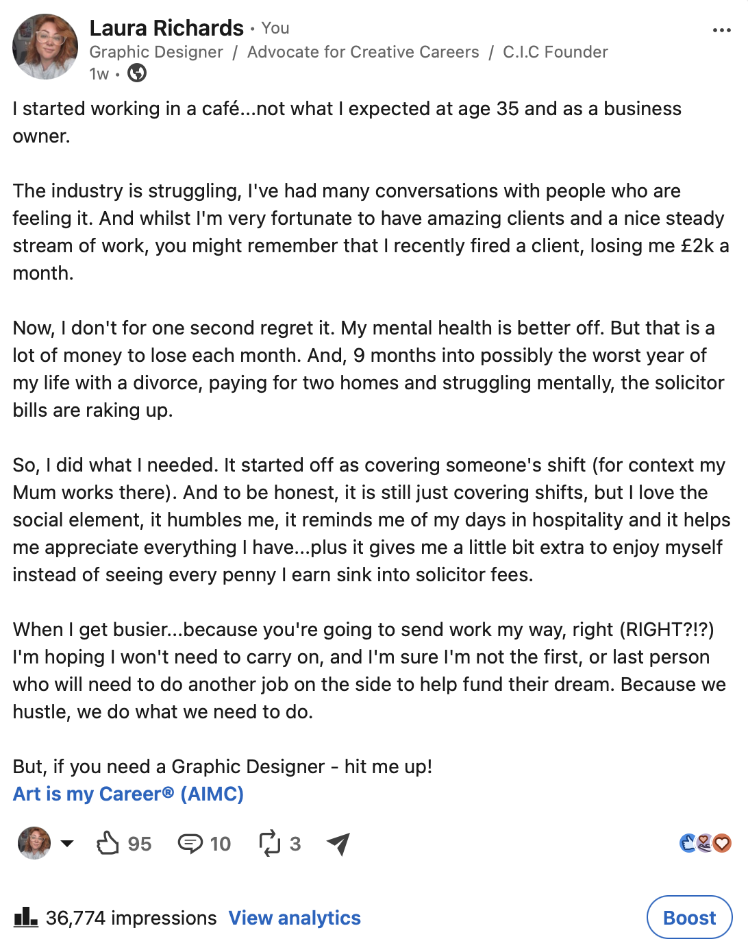 Why honesty, truly is the best policy.