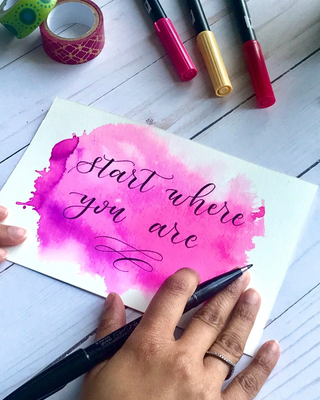 I&rsquo;m easing back into the new year after a full month with family and friends in India 🇮🇳✨

January always brings that familiar pull to start something new and creative, even when life feels busy. 💛 I&rsquo;ve already been getting my usual Ne