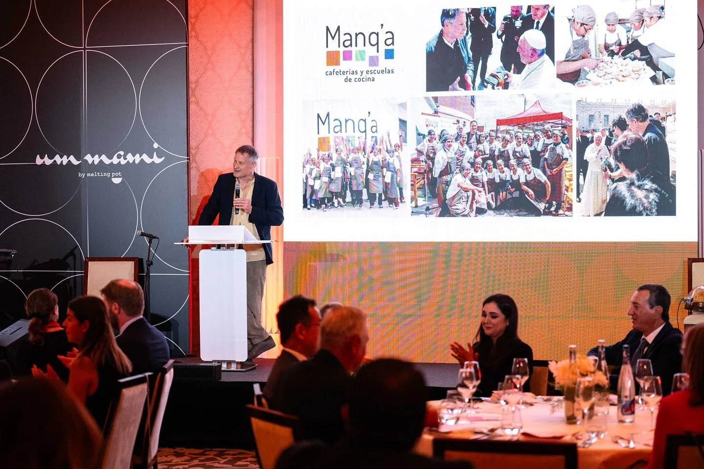 On October 9th, Um Mami by Melting Pot proudly hosted an inspiring evening celebrating the power of food for social change The Ritz-Carlton Rabat, Dar Es Salam (@theritzcarltonrabat ) in partnership with the Embassy of Denmark(@denmarkinmorocco ) and