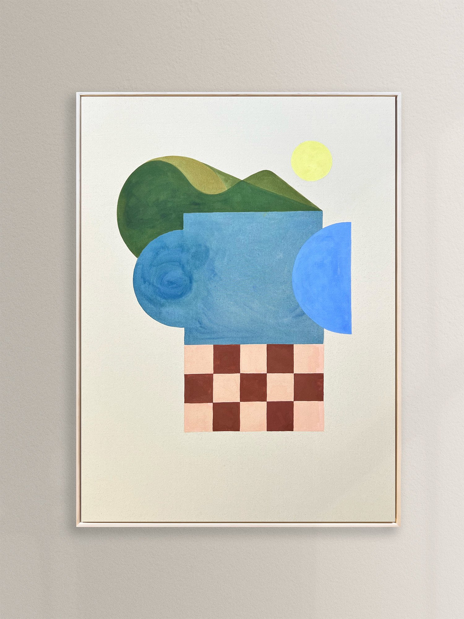Dream World framed on the wall.jpg