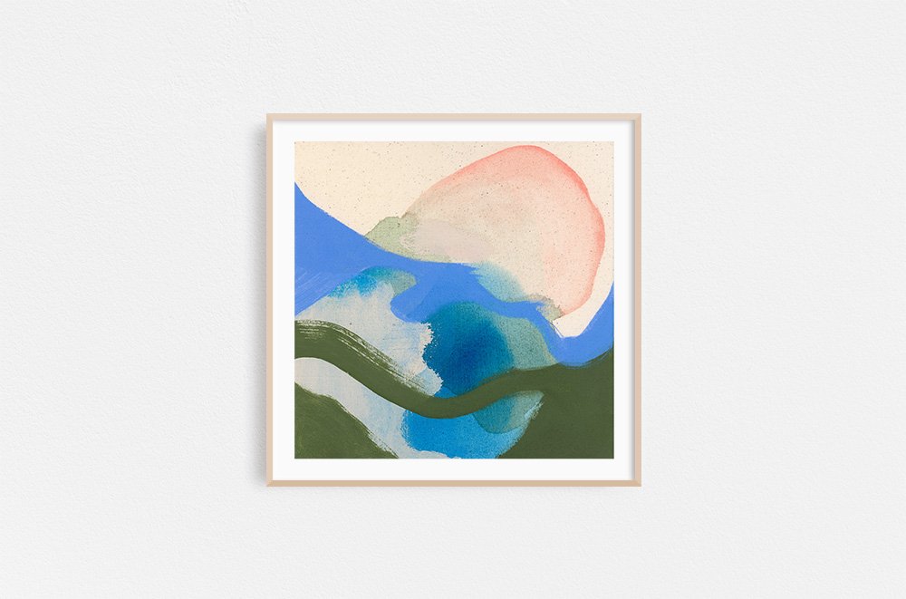 Rosé with a View Print
