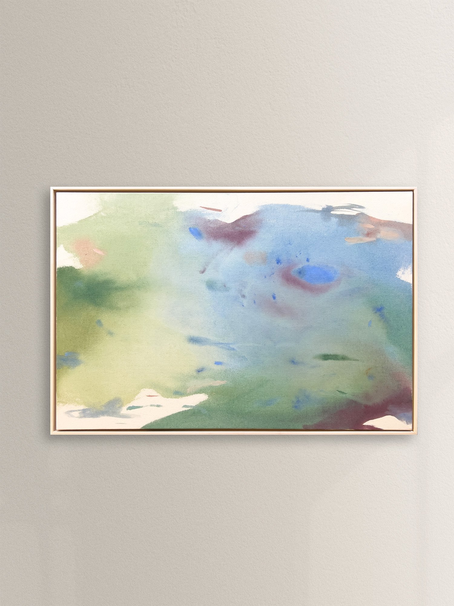 The Unkown framed on wall.jpg