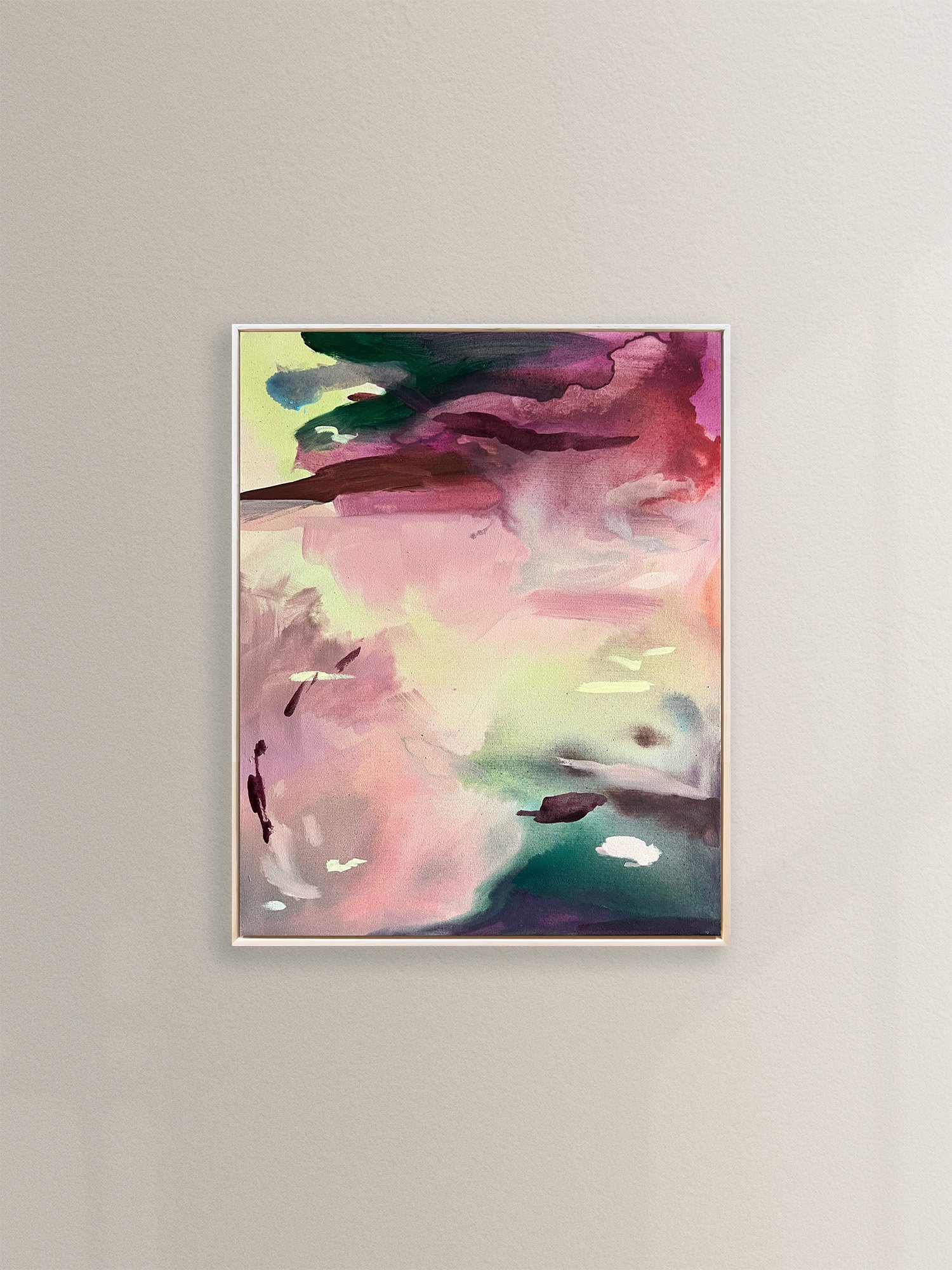Beyond Words framed on wall.jpg