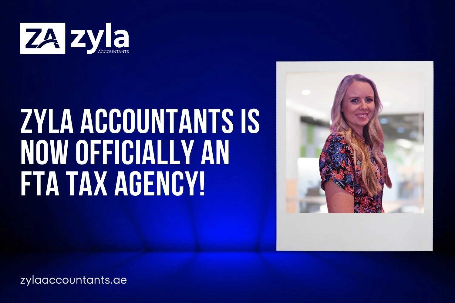 Zyla Accountants is now officially an FTA Tax Agency!