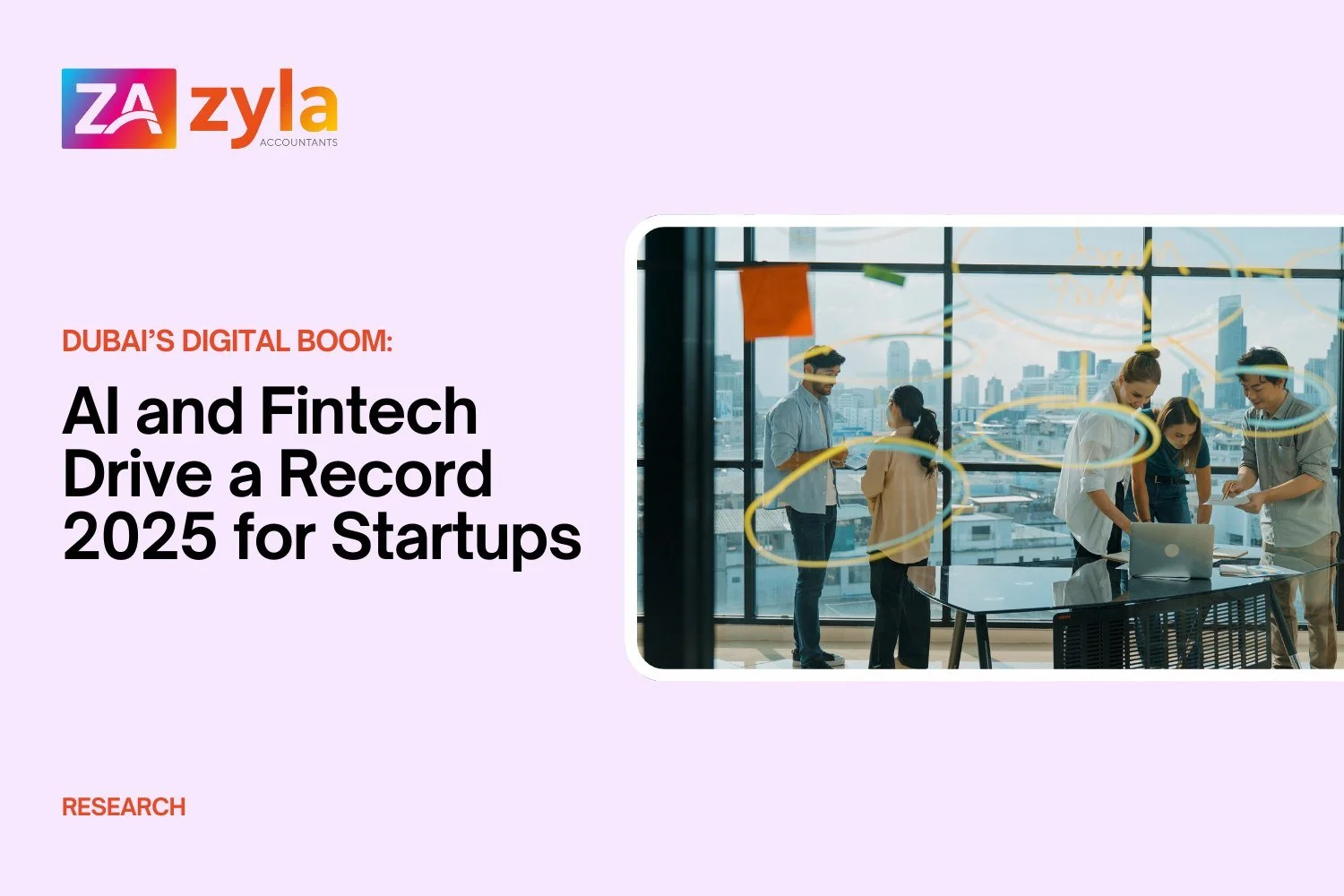 Dubai’s Digital Boom: AI and Fintech Drive a Record 2025 for Startups