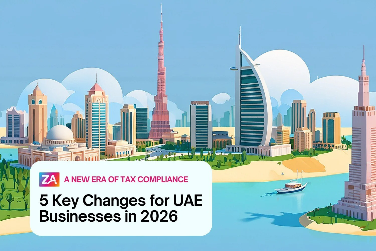5 Key Changes for UAE Businesses in 2026