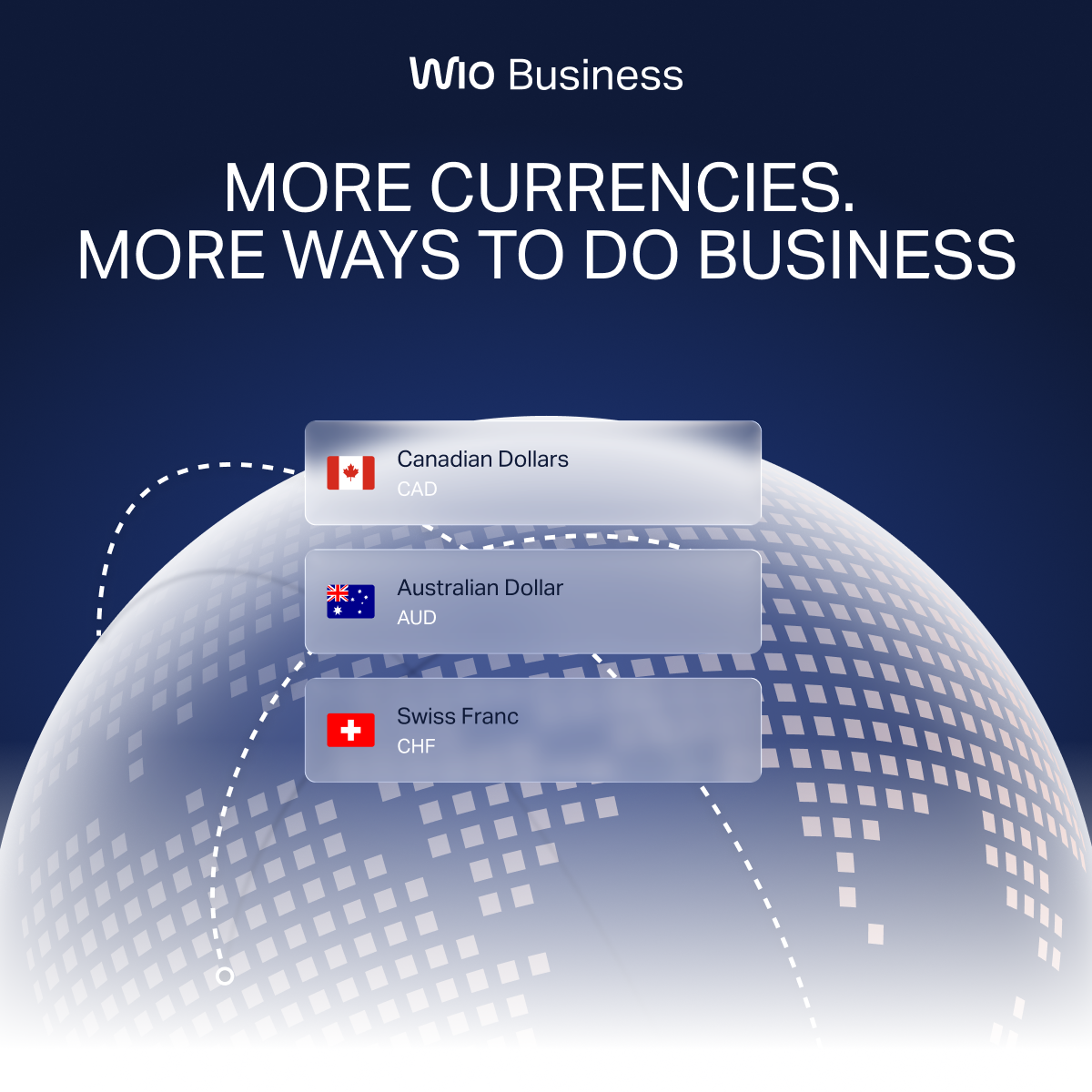 multi-currency wio