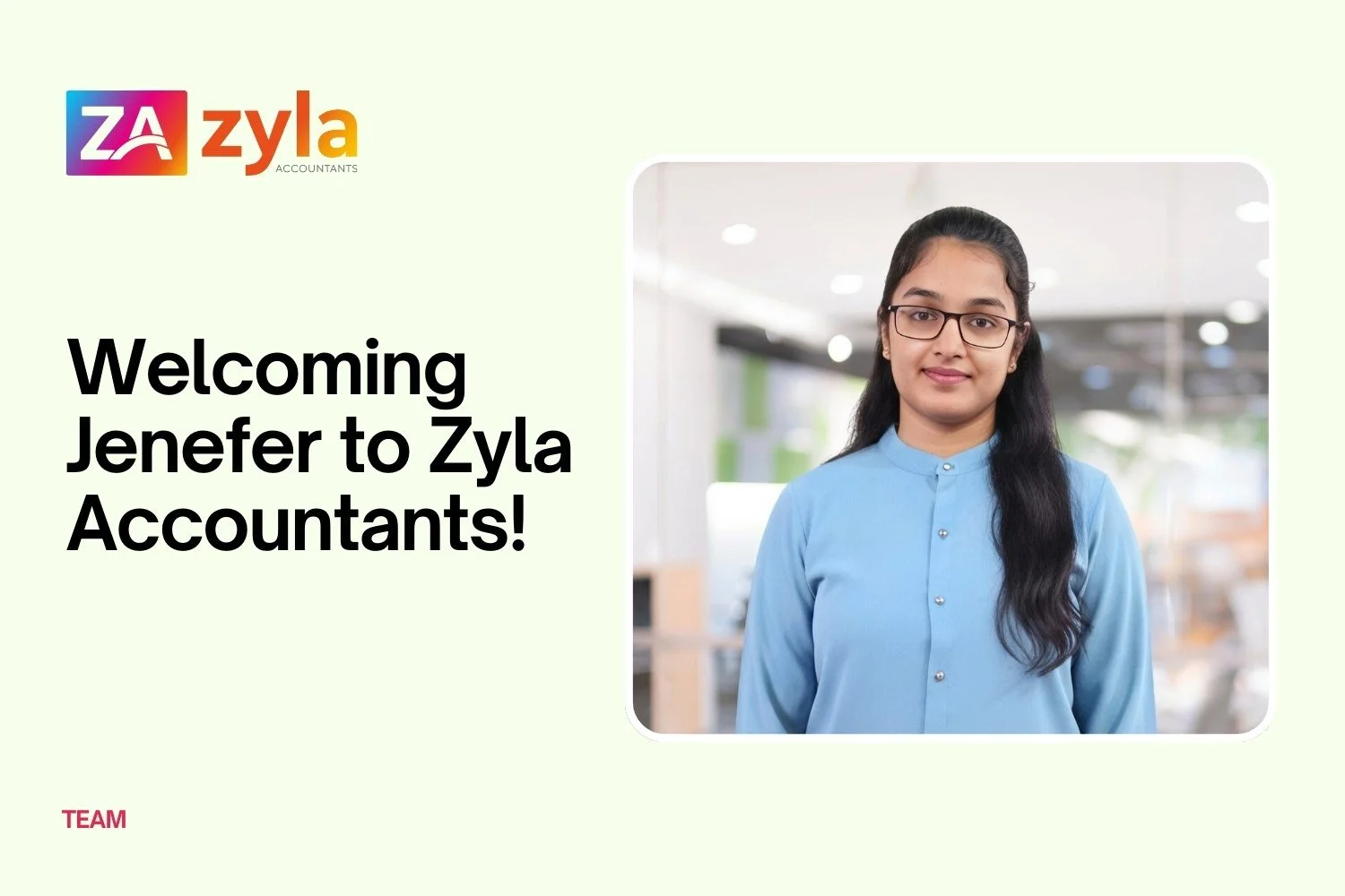 Welcoming Jenefer to Zyla Accountants! .jpg