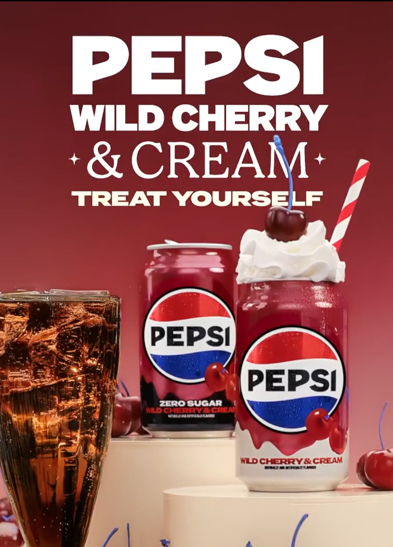 Pepsi Cherries