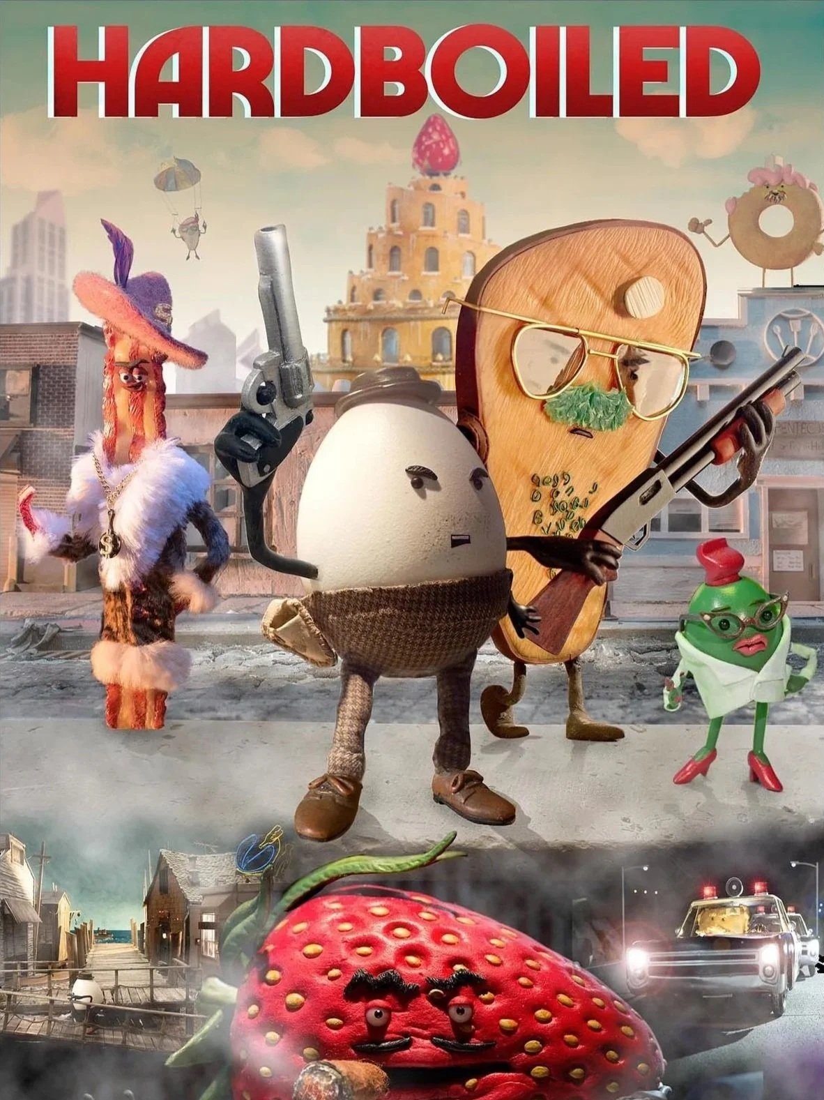 Hardboiled (Short)