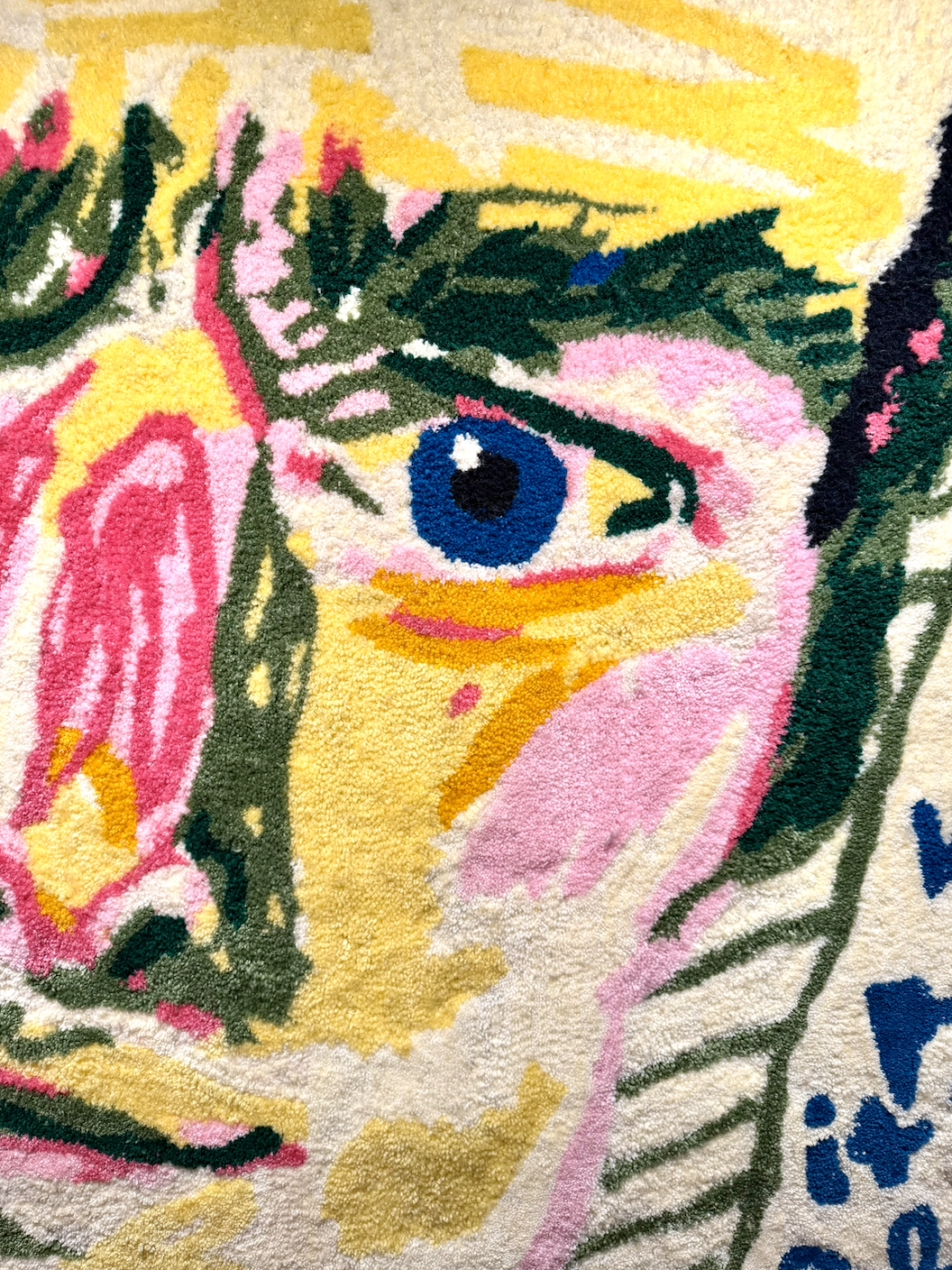 Tufted Portrait