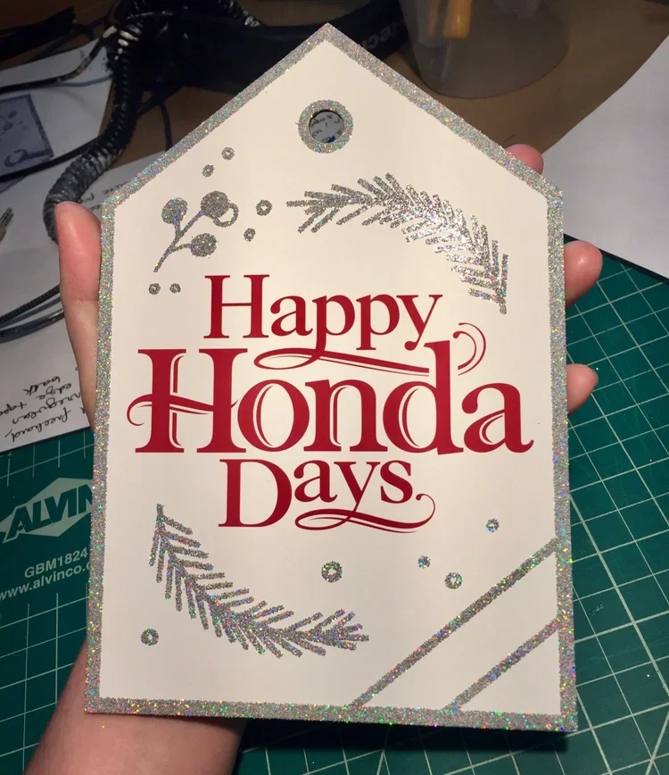 Honda Holiday