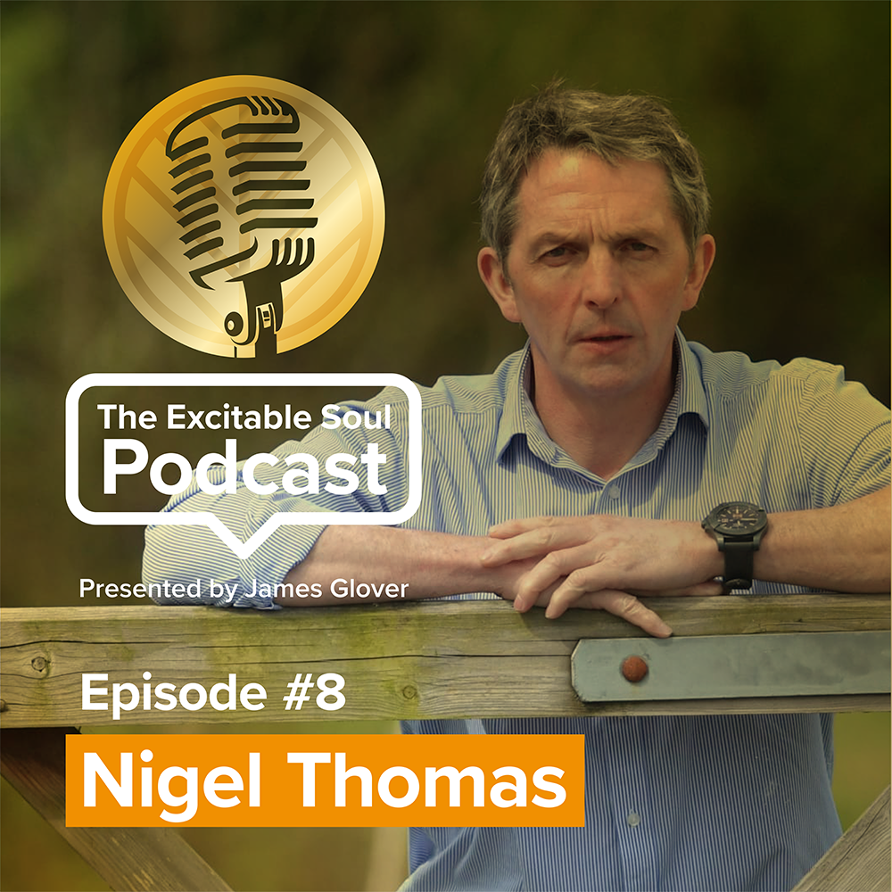 Episode #8: Nigel Thomas