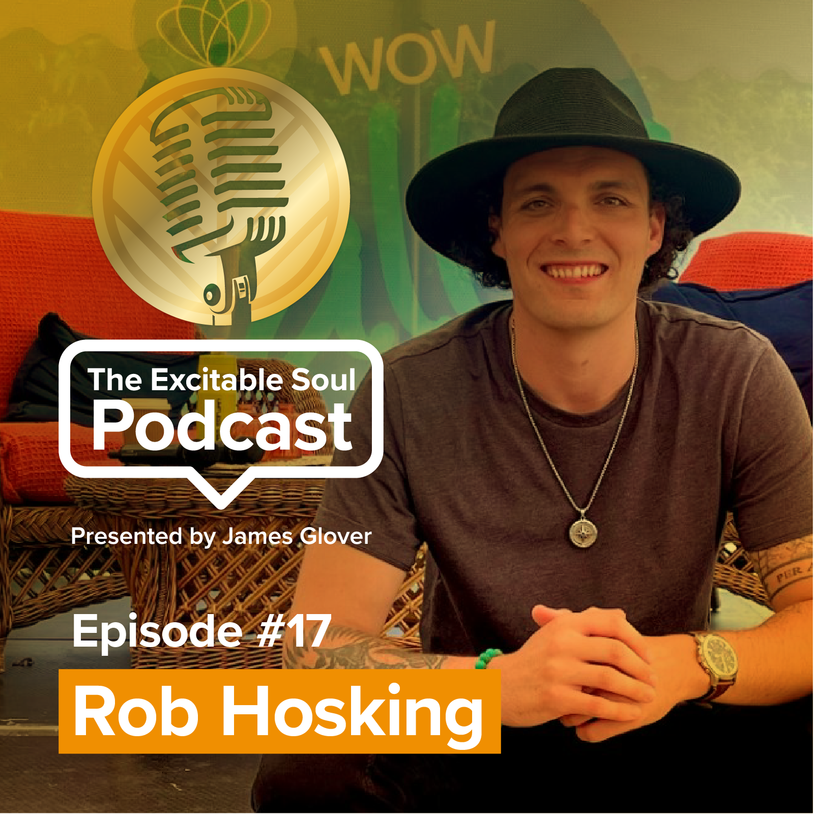 Episode #17: Rob Hosking