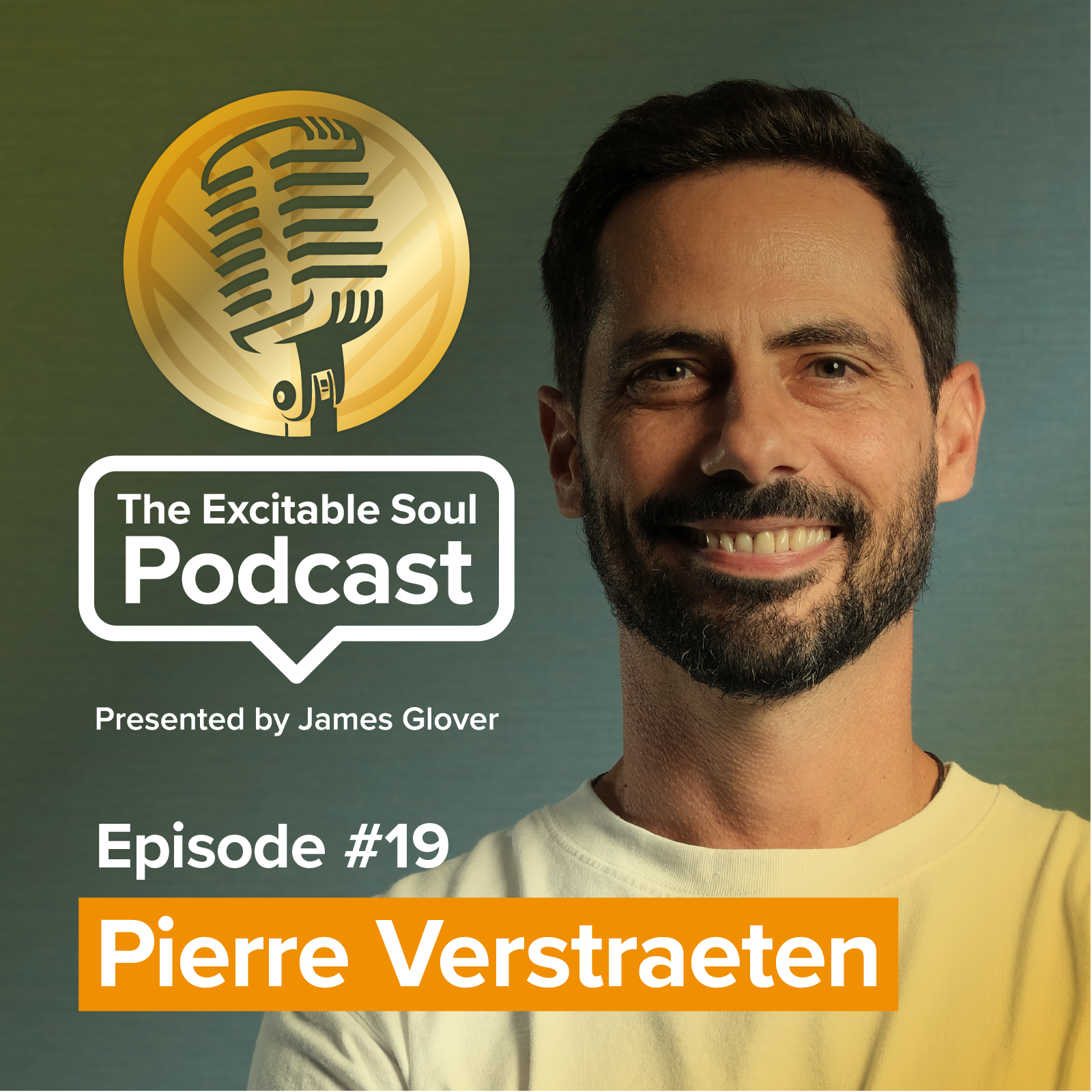 Episode #19: Pierre Verstraeten