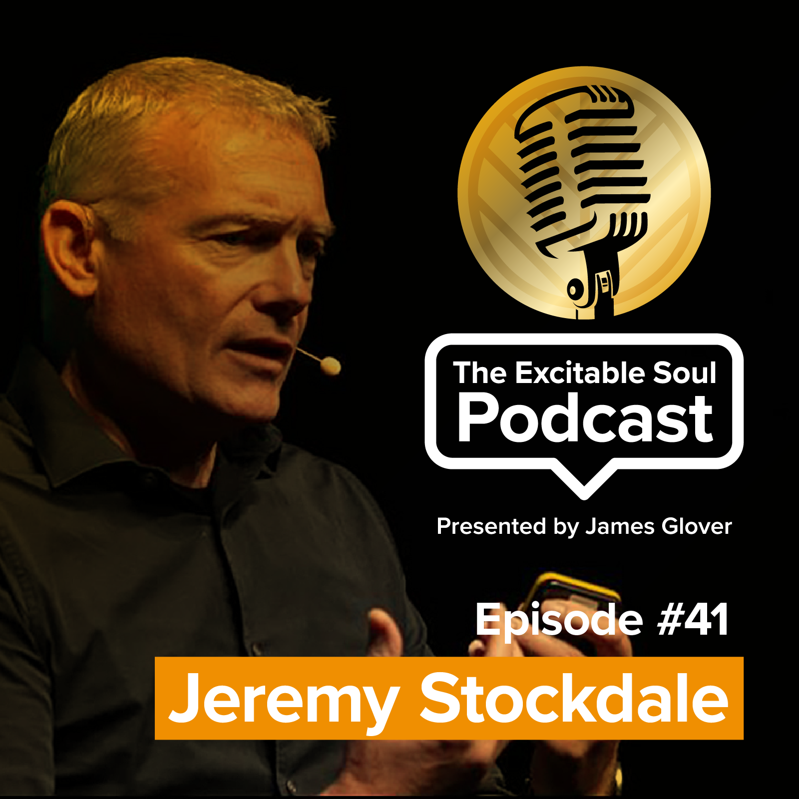 Episode #41 Jeremy Stockdale
