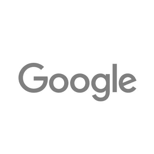 Google logo on a white background