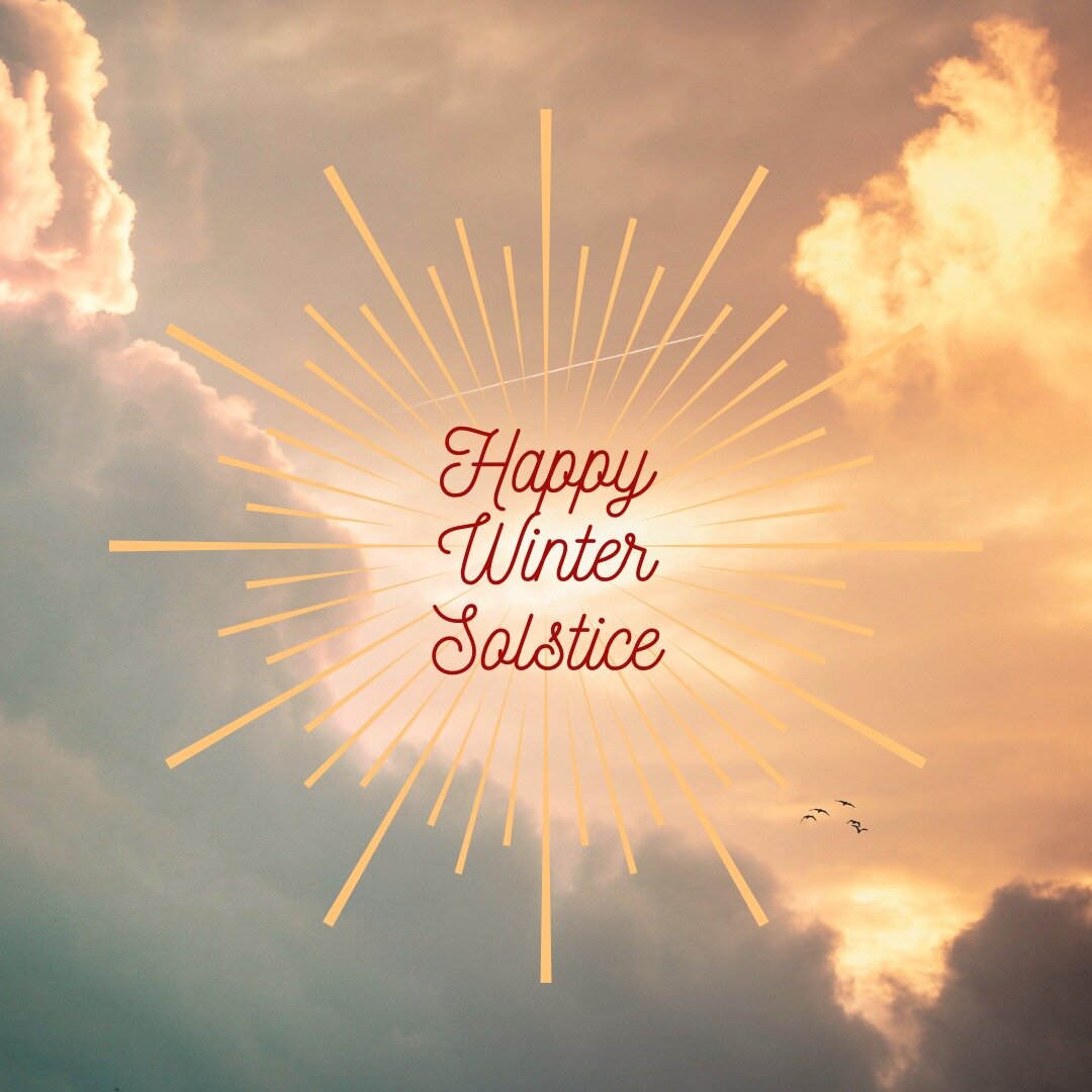 Happy Winter Solstice!

May your heart and your life be imbued with the peace, clarity, and medicine of the light.

#wintersolstice #letthelightin #youarethemedicine