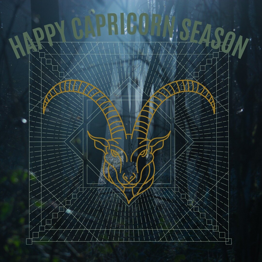 Happy Capricorn Season bbs ✨

#capricornseason #astrologysigns #earthsign #holistichealth