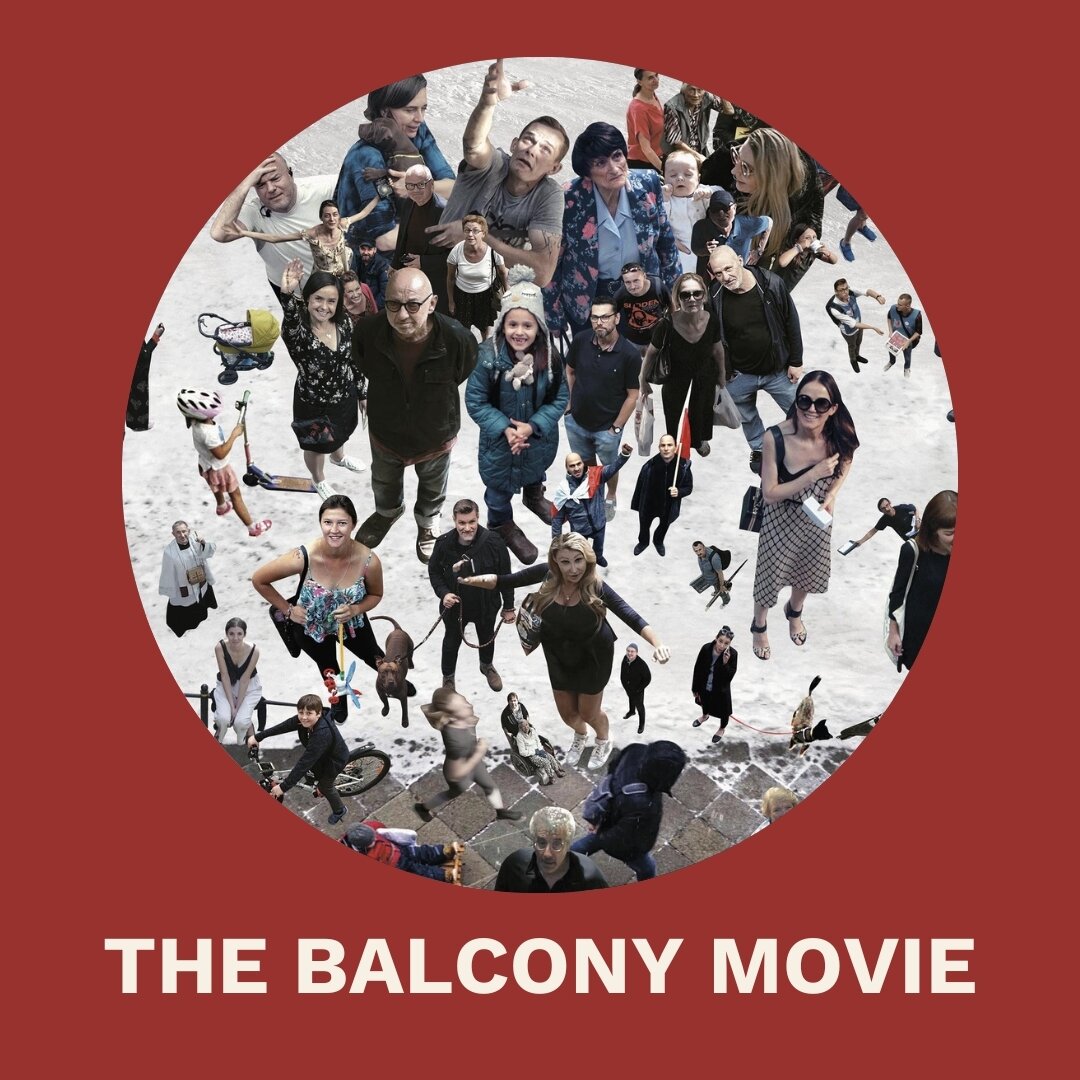 🎬COMMUNITY CINEMA:⁣ 
WEDNESDAY 27th MARCH
18:30 - 22:30 (Link in bio👆) &lrm;️&zwj;
.
&lsquo;THE BALCONY MOVIE&rsquo;
A film by Paweł Łoziński (100 mins, 2021) 15 
.
+ post film drinks in the caf&eacute;/bar. This is a wheelchair accessible screenin
