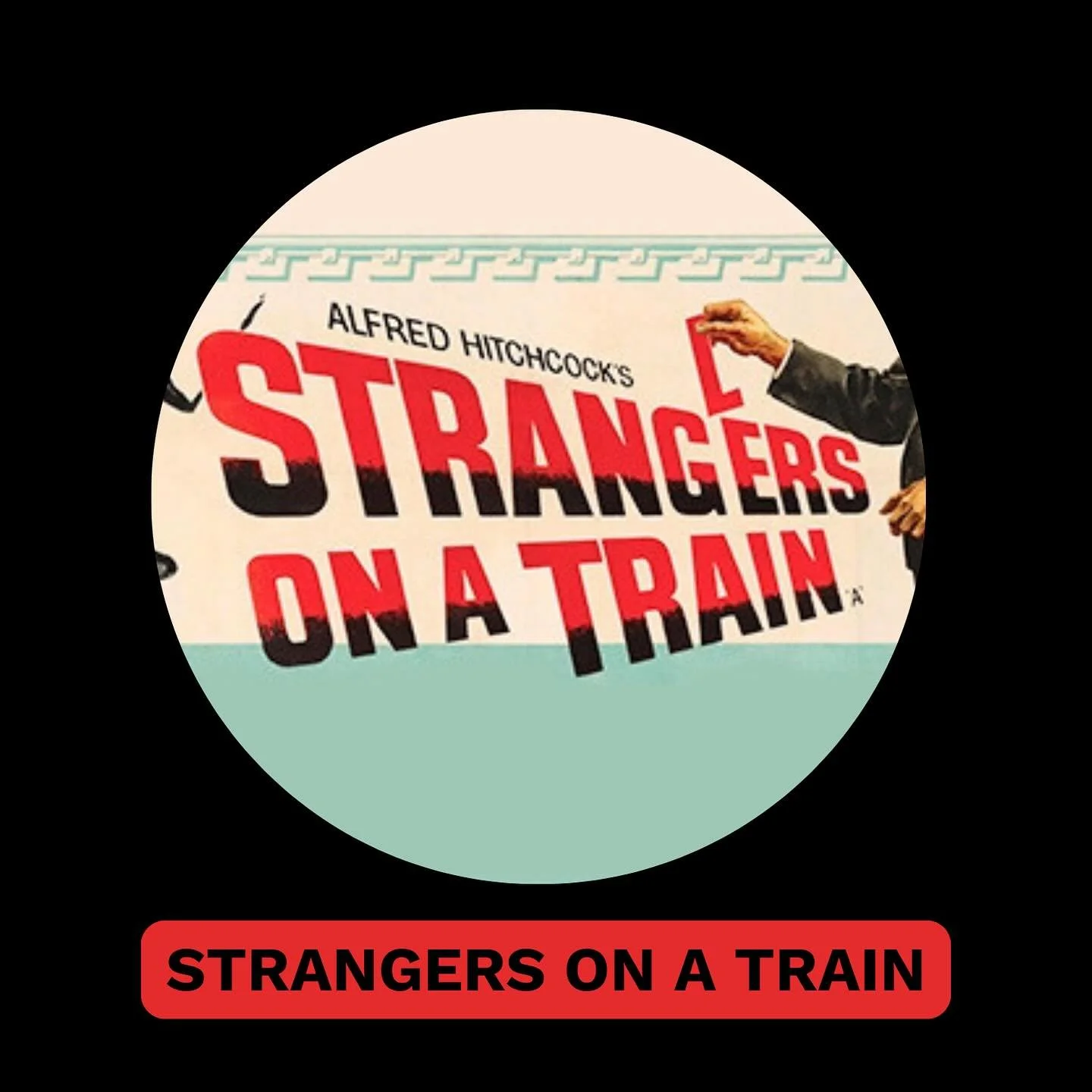 Film Screening: STRANGERS ON A TRAIN
A film directed by Alfred Hitchcock 
(1h 41m, 1951)
.
Thur 19th June / 19:00 - 23:00
.
&ldquo;A dark comedy, really, based on Patricia Highsmith&rsquo;s source novel - remains a cracking piece of entertainment. It