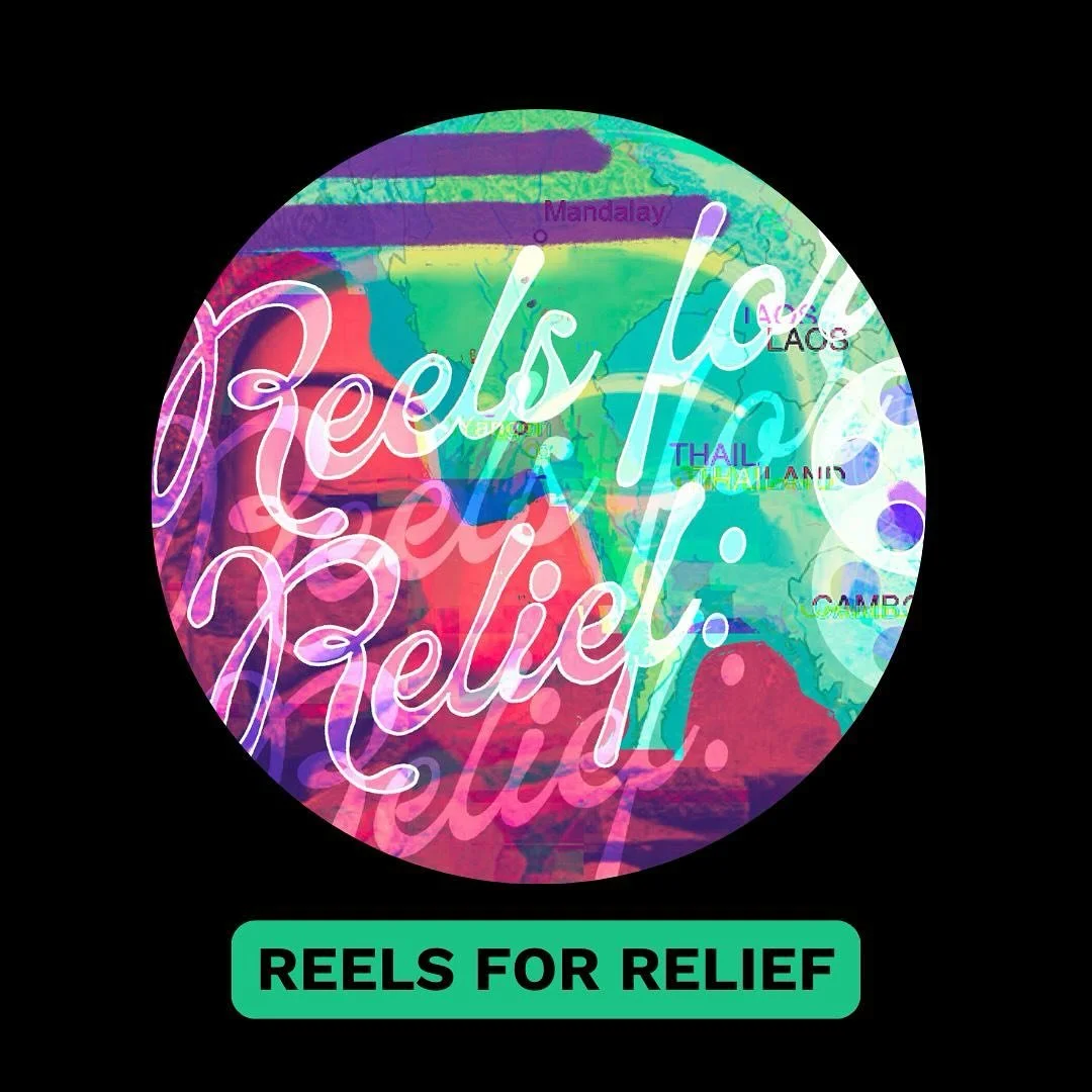 Film Screening: 
REELS FOR RELIEF (London): 
FILM FUNDRAISER
.
THREE STRANGERS&nbsp;(1h 08m, 2021)
+ FEBRUARY 1ST&nbsp;(7m, 2022)&nbsp;
+ FREEDOM OF THE CLOUDS (12mins, 2021)
.
Fri 16th May / 19:00 - 22:30
.
This screening presents two short films&md