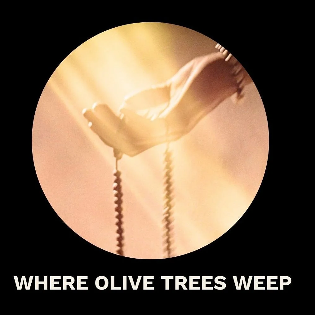 Film Screening: 
Where Olive Trees Weep
.
A film directed by Maurizio Benazzo &amp; Zaya Benazzo
(1h 43m, 2024)
.
Thur 20th March / 19:00 - 22:30
.
&ldquo;Where Olive Trees Weep takes a deep look at the Palestinian experience through the eyes of thos