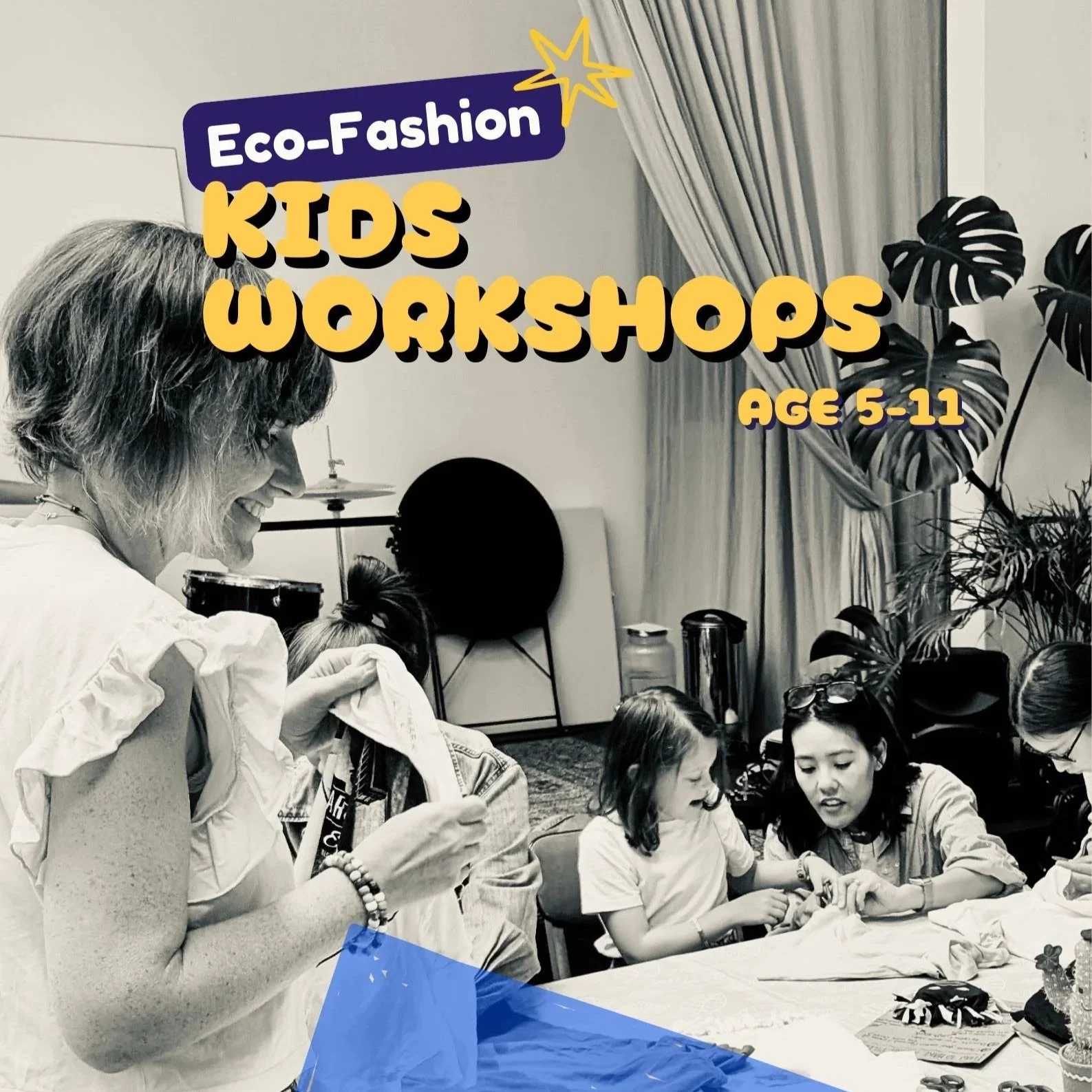 Eco-Fashion Kids Workshop: Mini Pillows