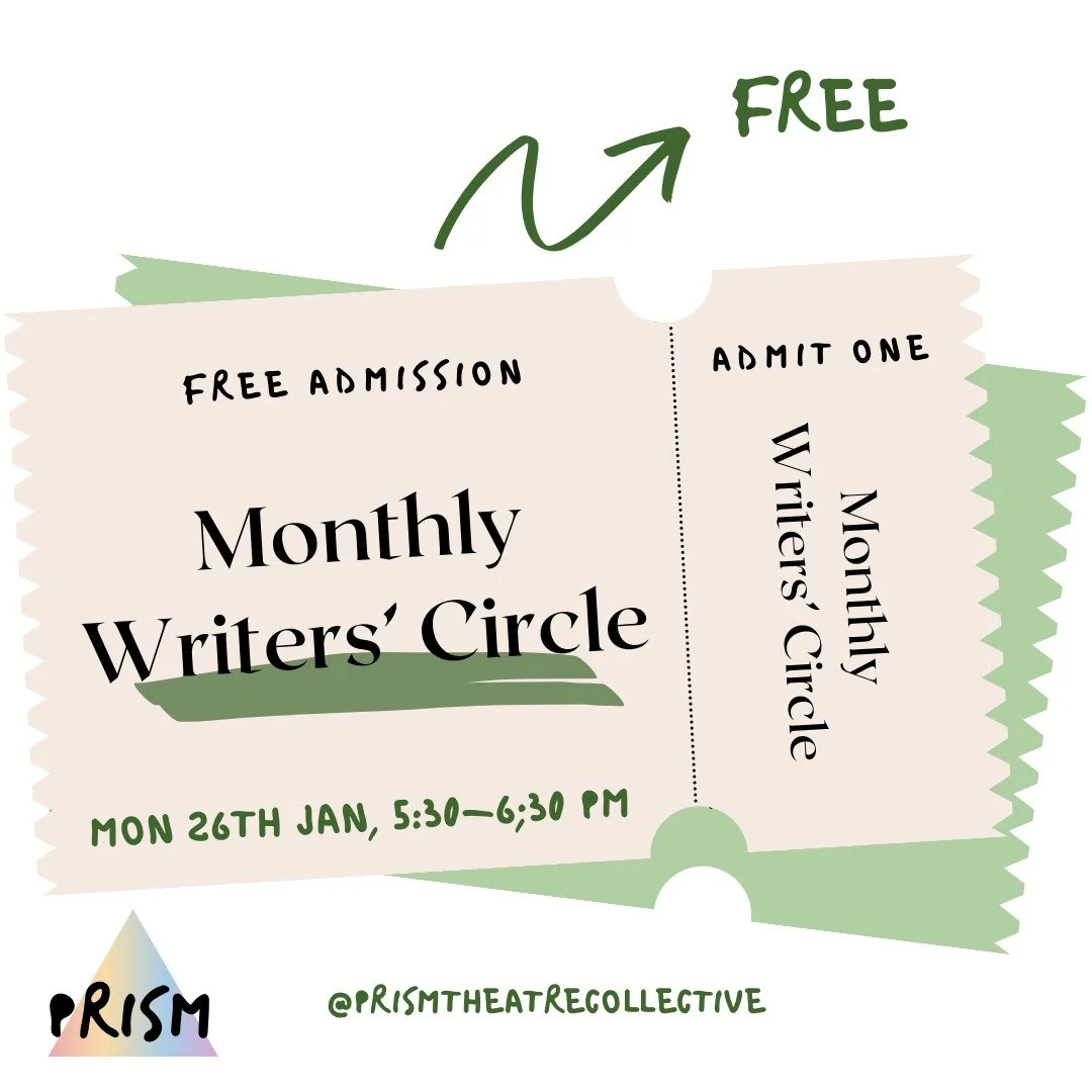 Monthly Writers' Circle