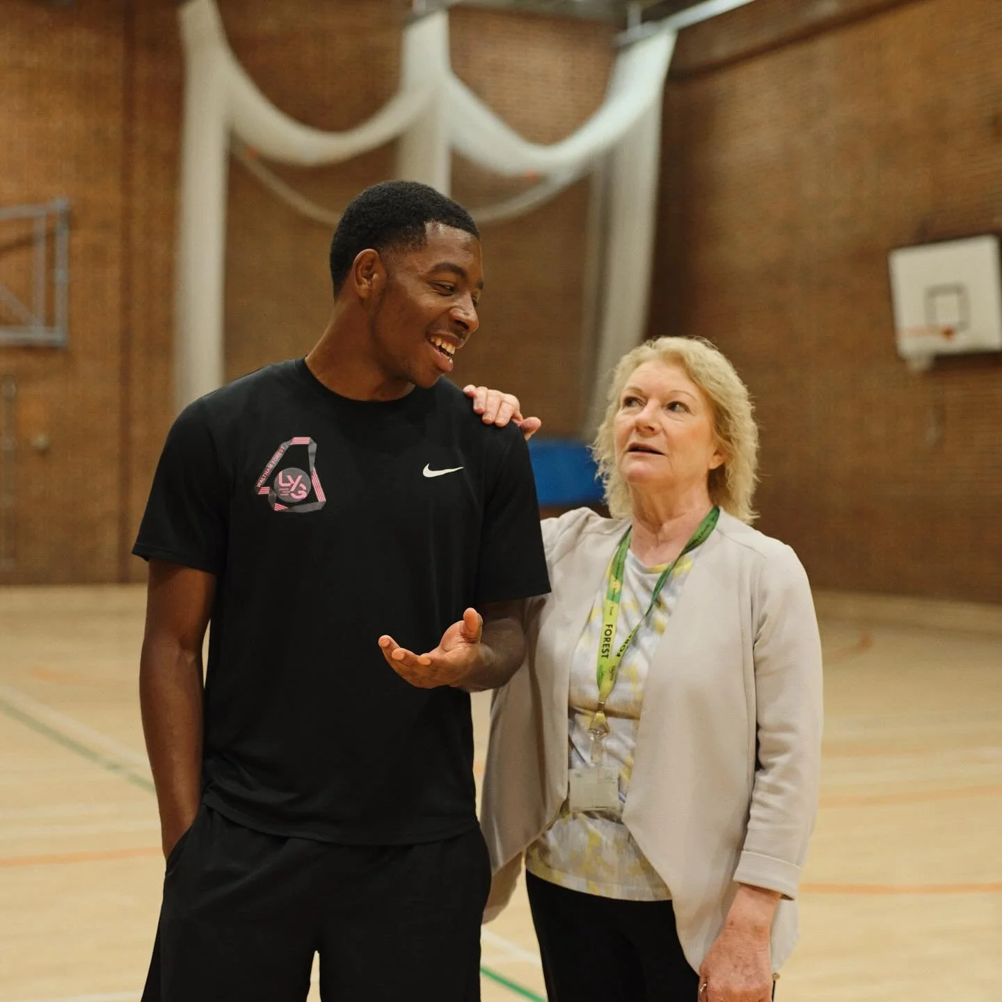 Let&rsquo;s talk about&hellip; Dylan &amp; Anne 
@ The Pastures Sports Centre
.
We want to celebrate the dynamic duo at the Pastures Centre. With so much going on EVERY DAY at the centre (from badminton to netball, walking football to table tennis)- 