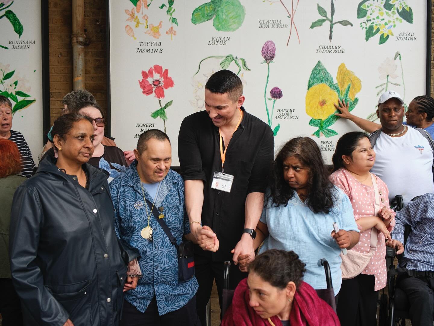 Let&rsquo;s Talk About&hellip; SAP
(aka Snaresbrook Arts Project)
.
Based at the Pastures Centre, this day centre for adults with learning difficulties fills the space with both colourful artwork and joy through its arts and crafts activities.
.
Chec