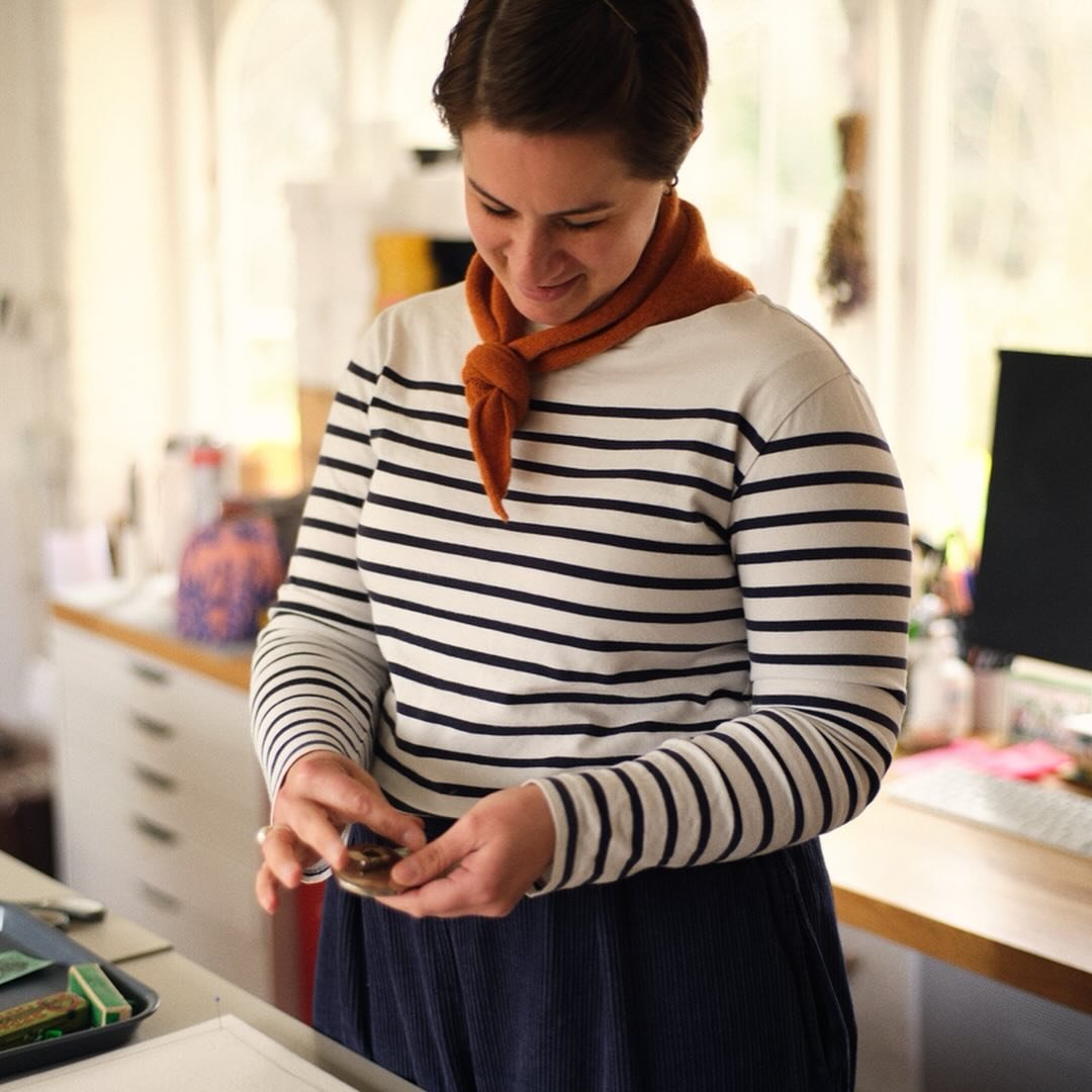 Let&rsquo;s talk about&hellip;Pippa Ryan.
. 
Relatively new to Good Shepherd Studios, Pippa has very quickly become part of the community. Transforming the former @eoncechocolate factory into a collector&rsquo;s dream come true.
. 
Having already exh