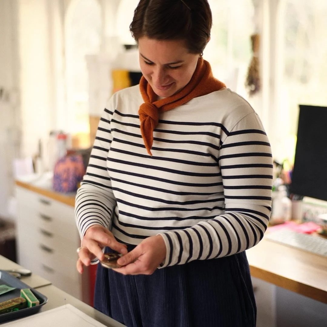 Let&rsquo;s talk about&hellip;Pippa Ryan.
. 
Relatively new to Good Shepherd Studios, Pippa has very quickly become part of the community. Transforming the former @eoncechocolate factory into a collector&rsquo;s dream come true.
. 
Having already exh