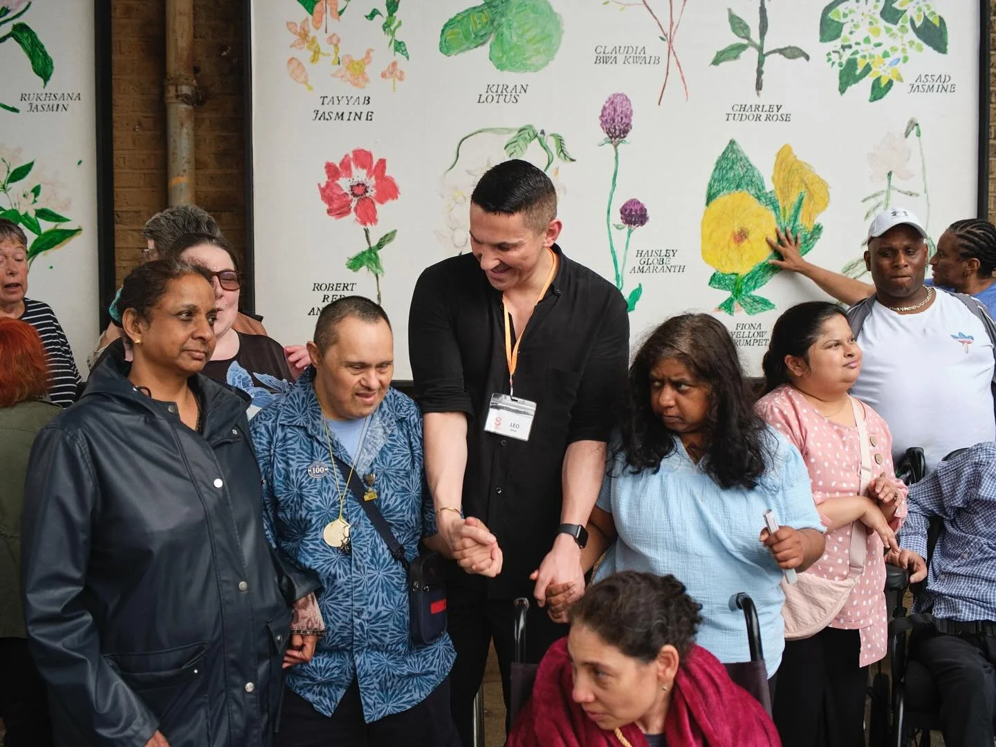 Let&rsquo;s Talk About&hellip; SAP
(aka Snaresbrook Arts Project)
.
Based at the Pastures Centre, this day centre for adults with learning difficulties fills the space with both colourful artwork and joy through its arts and crafts activities.
.
Chec