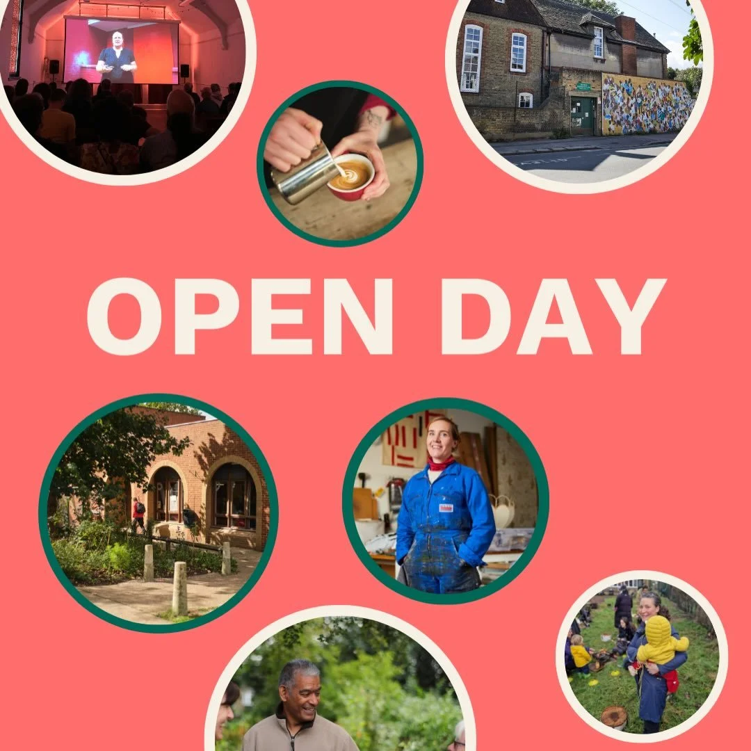 OPEN DAY 2026 - 21st MARCH
🌿 Free Community Fun &ndash; Come and Explore!
.
Ever wondered what goes on behind the brick walls on Davies Lane?
.
If you&rsquo;ve visited Good Shepherd Studios, stopped by the onsite caf&eacute; Back To Ours, explored O
