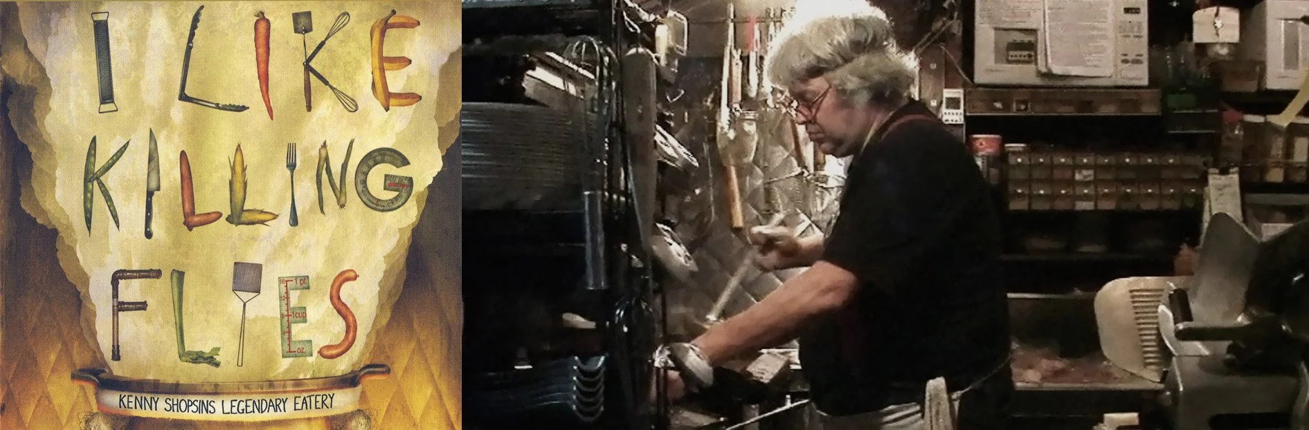 I LIKE KILLING FLIES (+ Food Tasting)