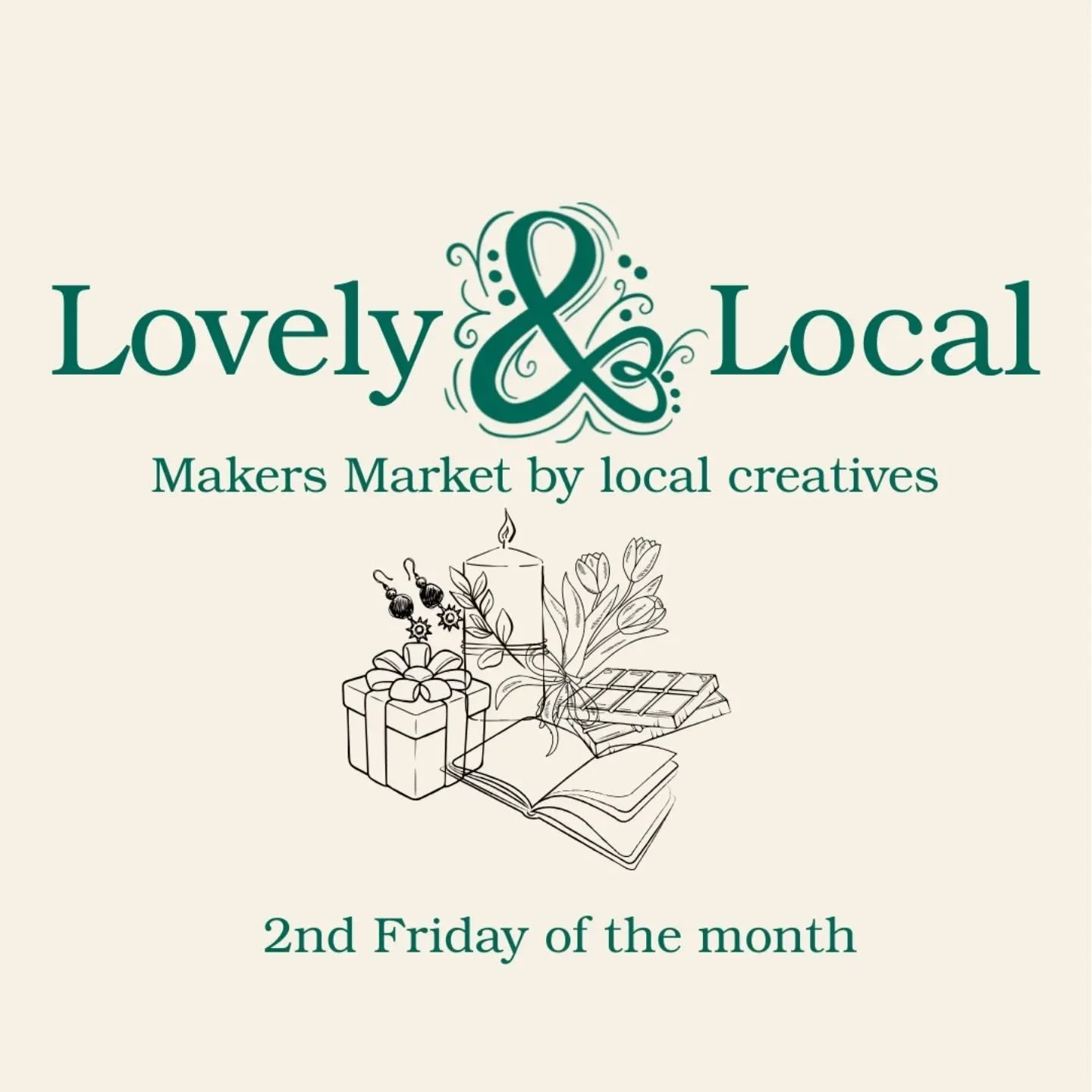 Local makers. Handmade gifts. Free goodie bags. 🛍️
.
Lovely &amp; Local is Leytonstone's newest Makers Market and it's launching this May!
.
🌸 LAUNCH EVENT: Friday 8th May, 9:00&ndash;16:00
@gsstudiose11 Leytonstone

◆ Gifts &amp; stationery by loc