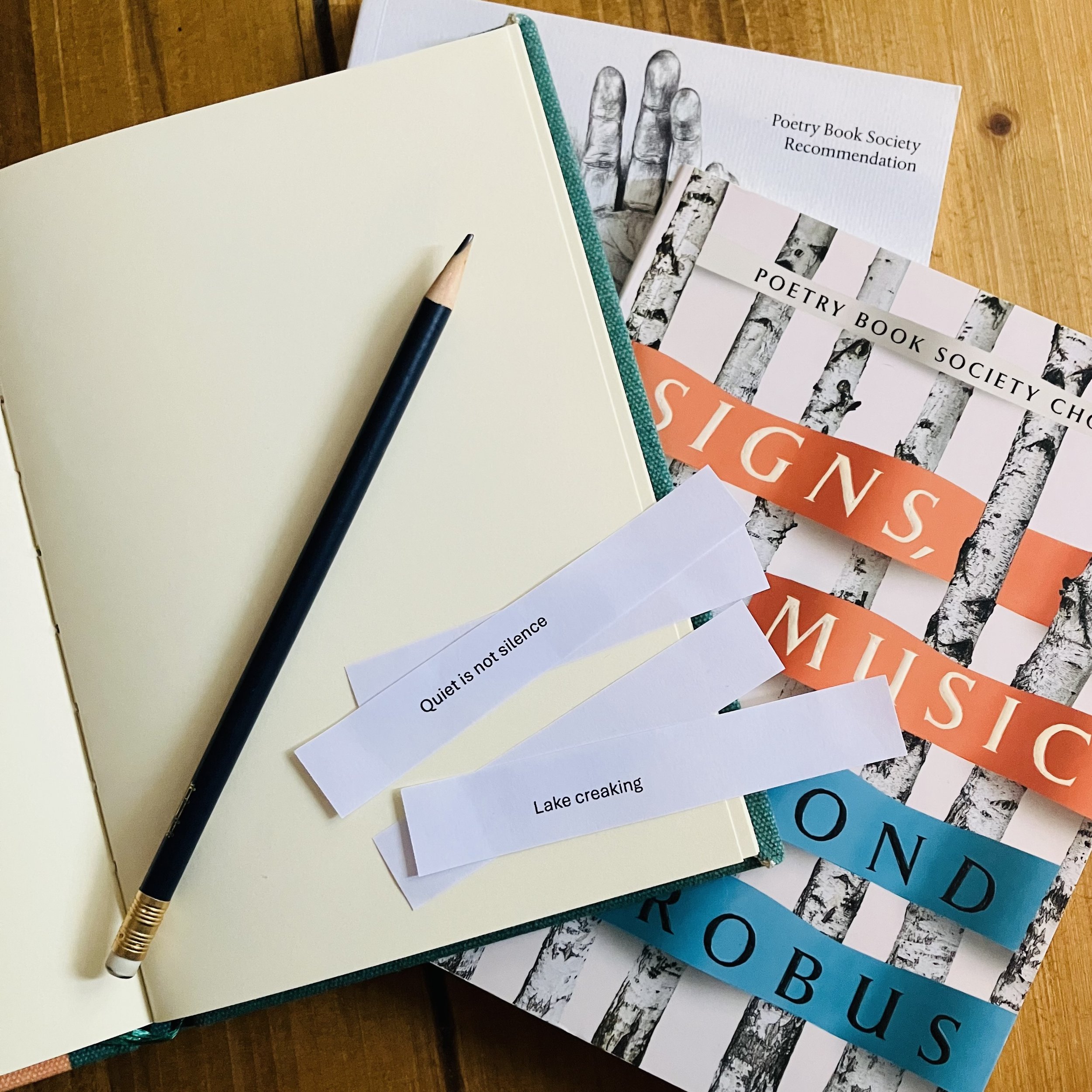 Creative Writing Workshop: Writing with the Senses
