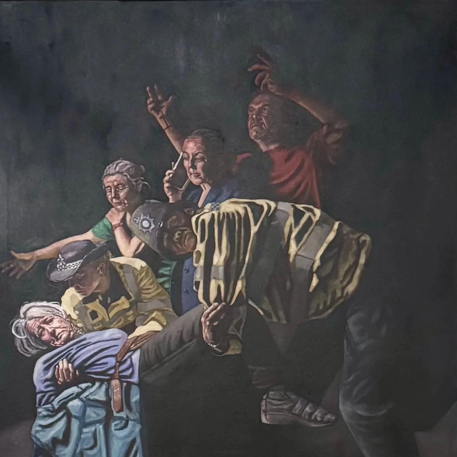 Show Me the Body - Artists Talk with Jonny Kemp and Judi Warner