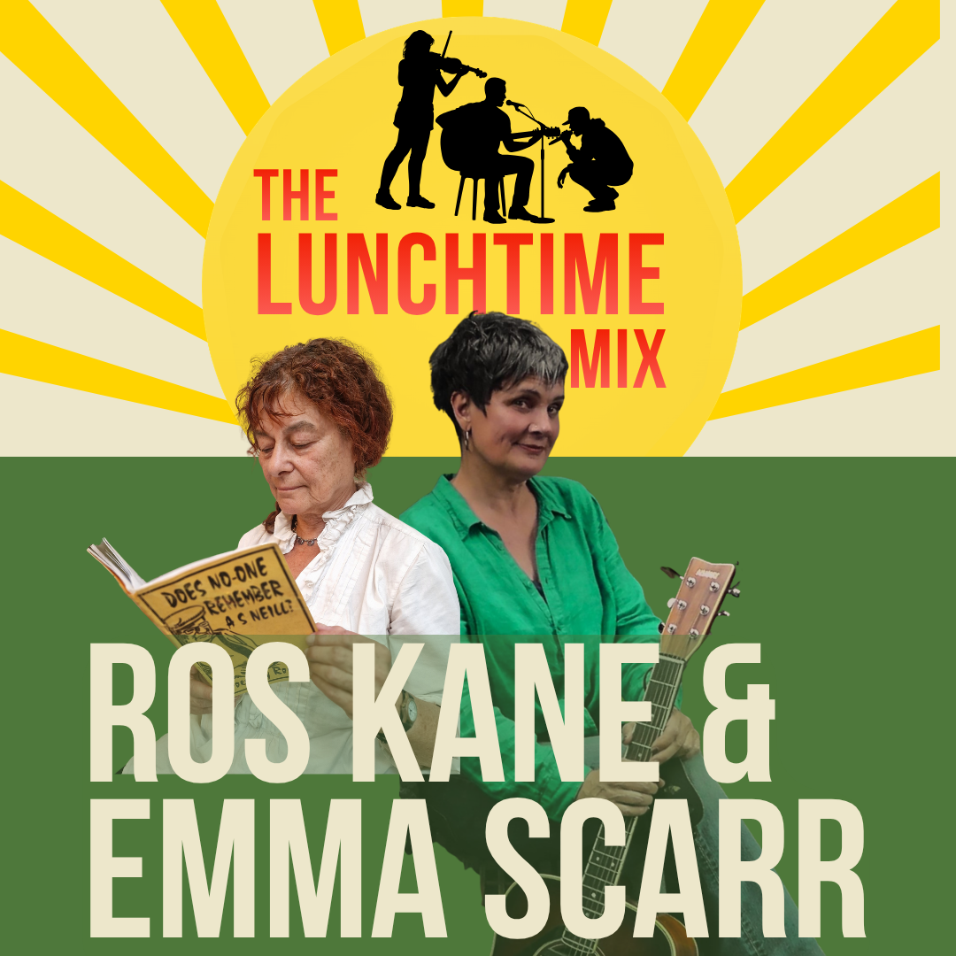 The Lunchtime Mix: Ros Kane &amp; Emma Scarr