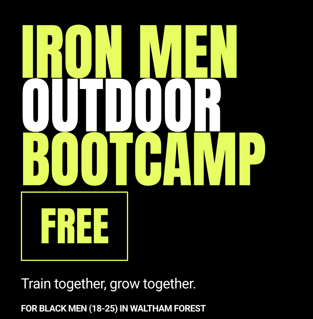 Iron Men - Bootcamp and Workshop series