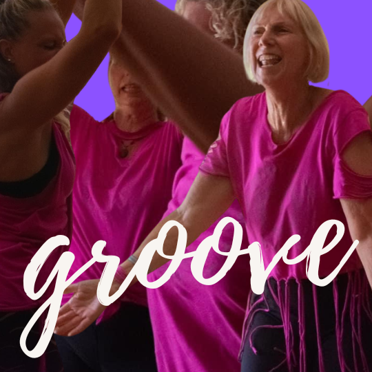 *NEW Format* Community Groove Dance Exercise Class