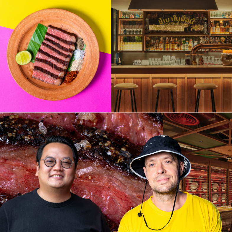 The Next Icon Has Arrived, Meet “ Somsak”The Bold New Face of Modern Isan by Pocket Rocket