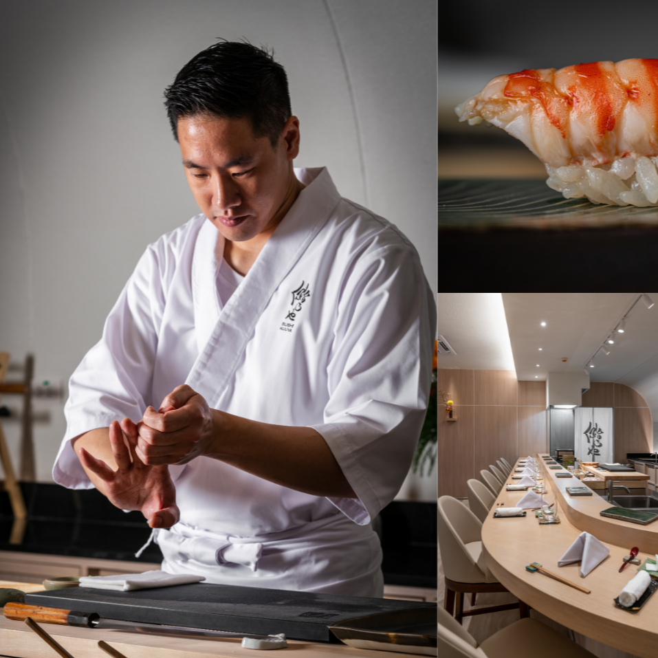 Sushi “Kuuya” An Invitation to EatChef Goji Kobayashi’s Omakase Counter