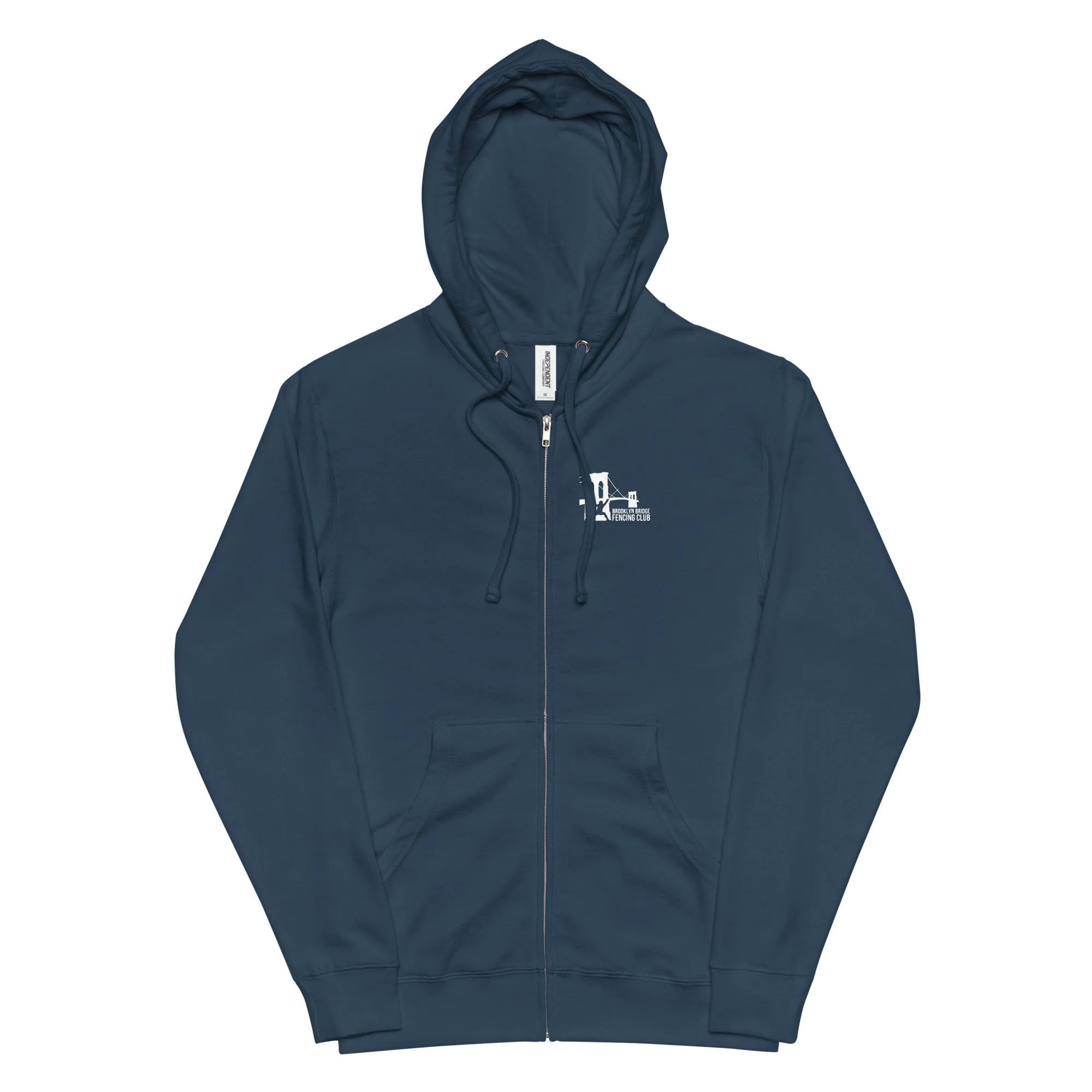 unisex-fleece-zip-up-hoodie-navy-front-6495e1620c228.jpg