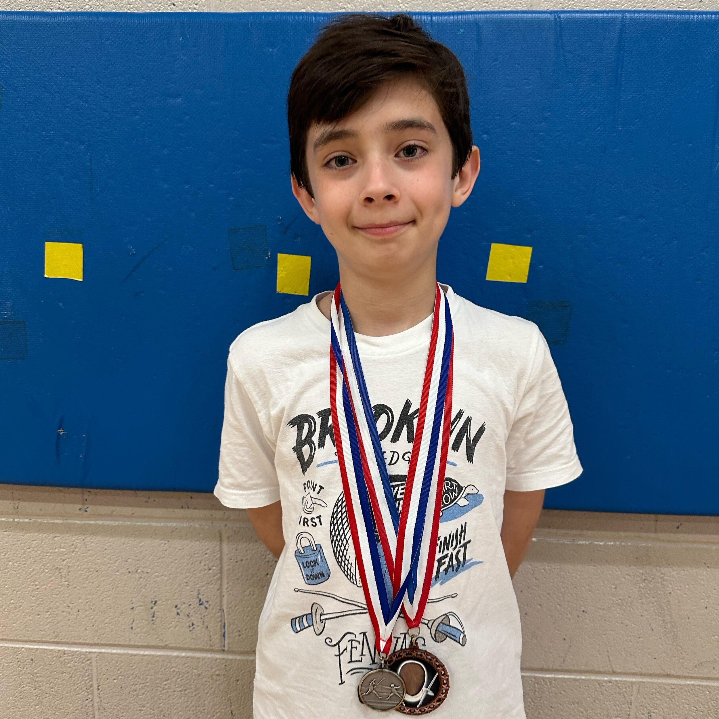 Congratulations to Quinn on his 2nd place Y10 and 6th place Y12 finish at the AFC Fence Youth Foil in Austin, TX. We are proud of the result as he spontaneously entered, and fenced well. Go Quinn!

#fencing #fencingposts #fencinglife #foil #foilfenci