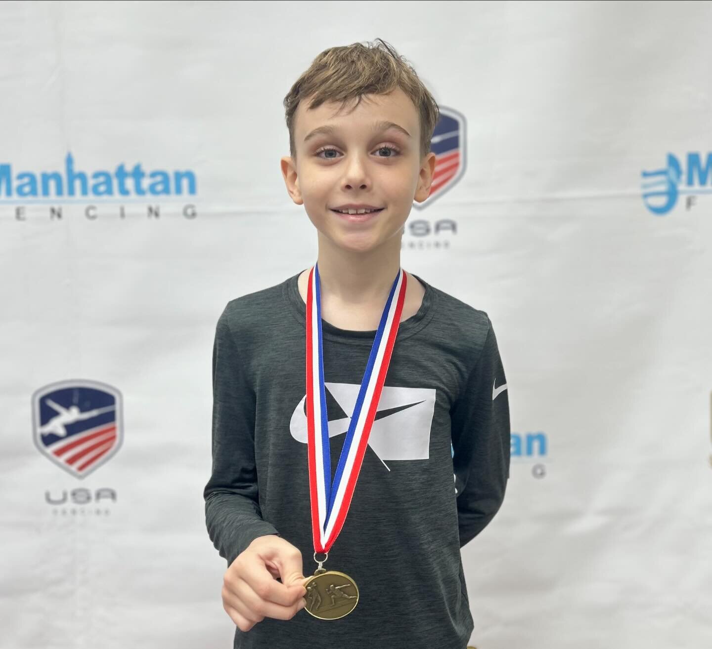 Congratulations to March and Shane at the Manhattan Liberty Cup finishing 3rd in Y8 and 5th in Y10 respectively. Also competing: Theo, Marshall, Ren, and Sebastian. It was a great experience for the saber fencers, many of whom were taking the step to