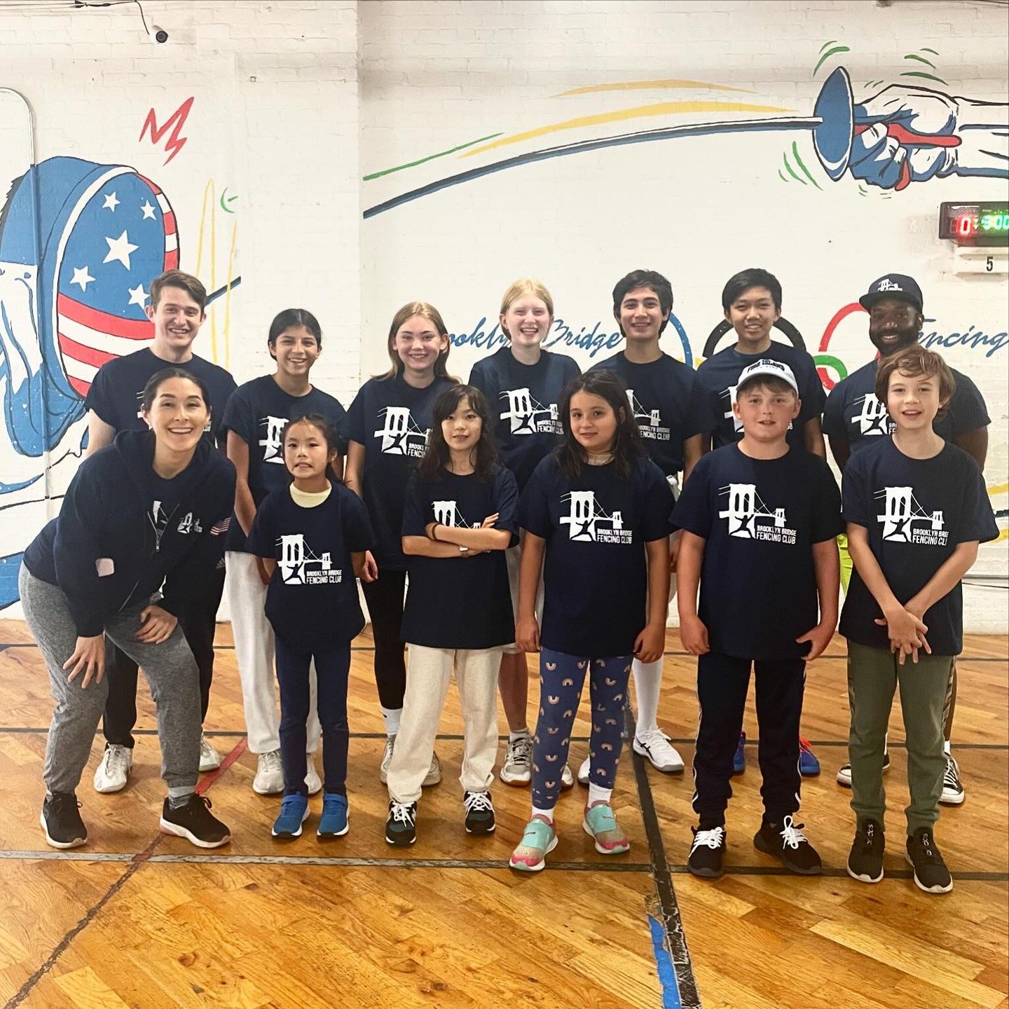 The first of week of foil camp is a wrap!