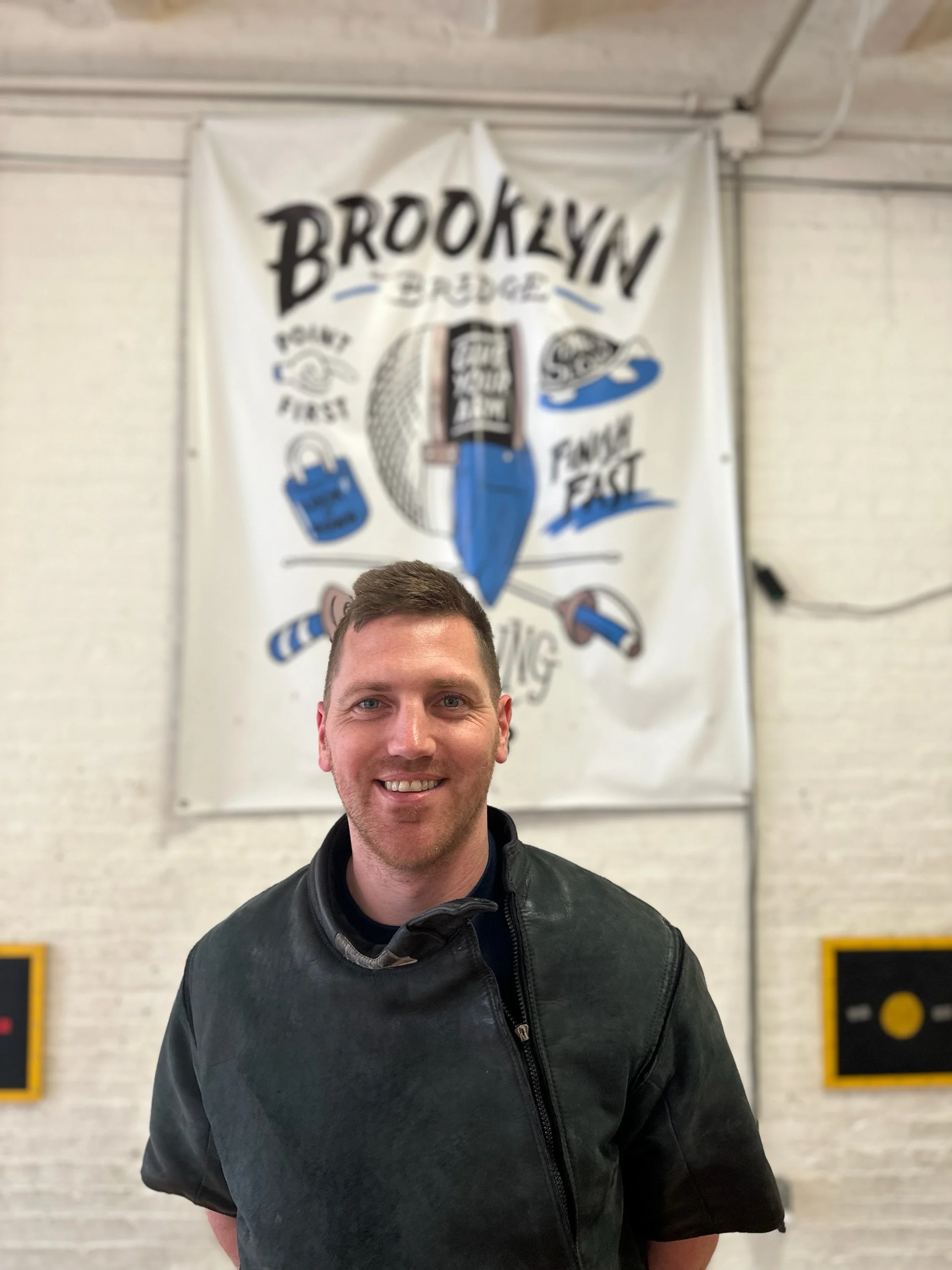 Fraser Ward Joins BBFC as Senior Saber Coach